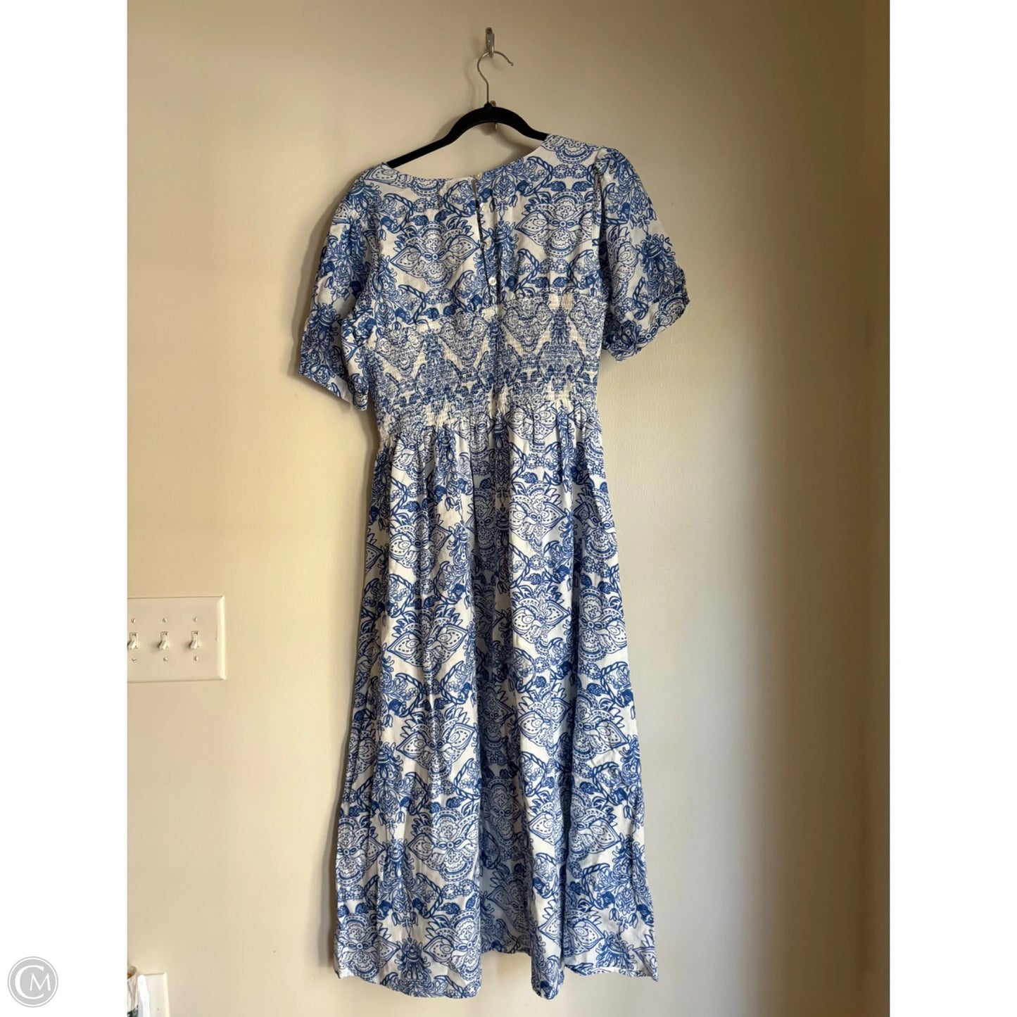 Dress Casual Maxi By Thml In Blue, Size: M