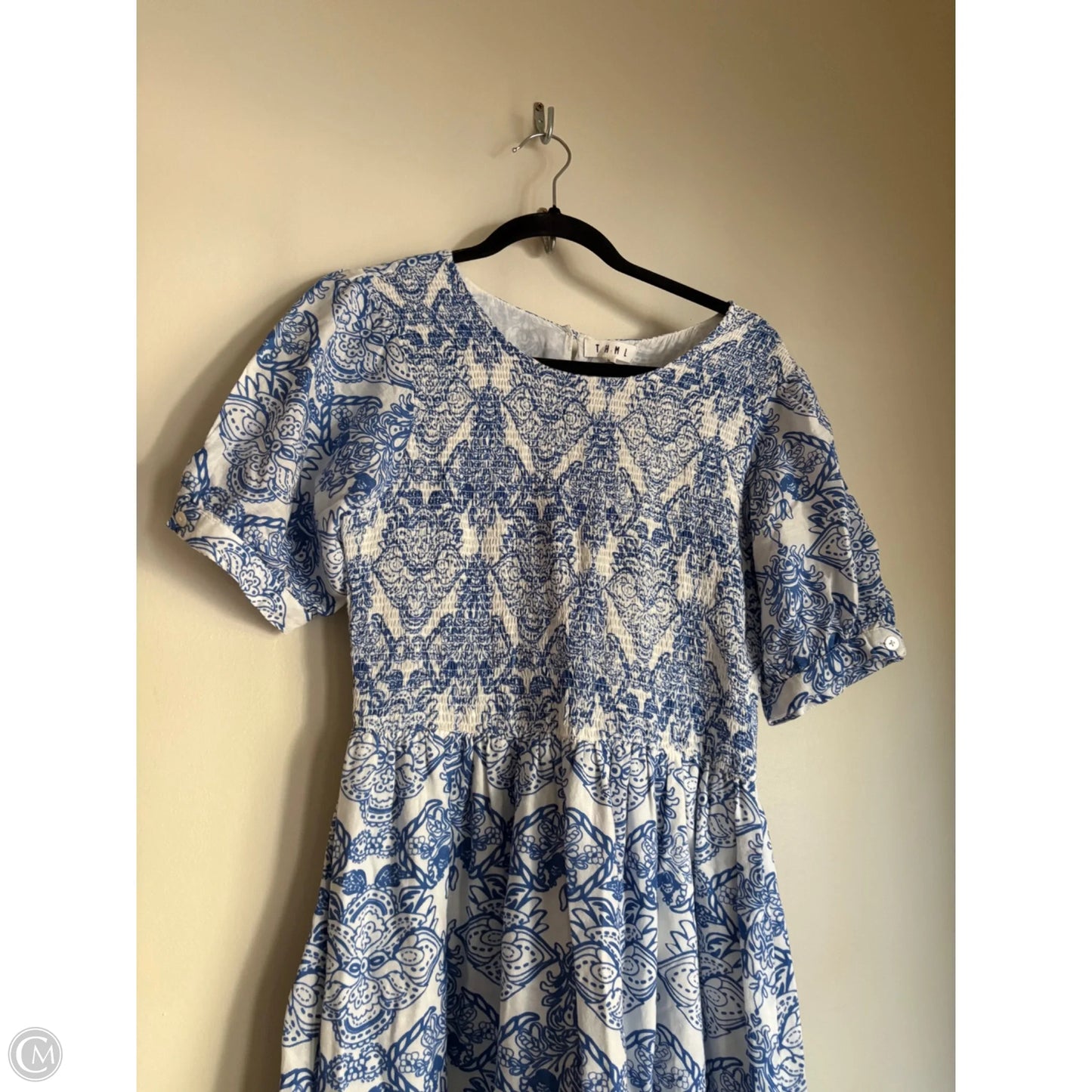 Dress Casual Maxi By Thml In Blue, Size: M