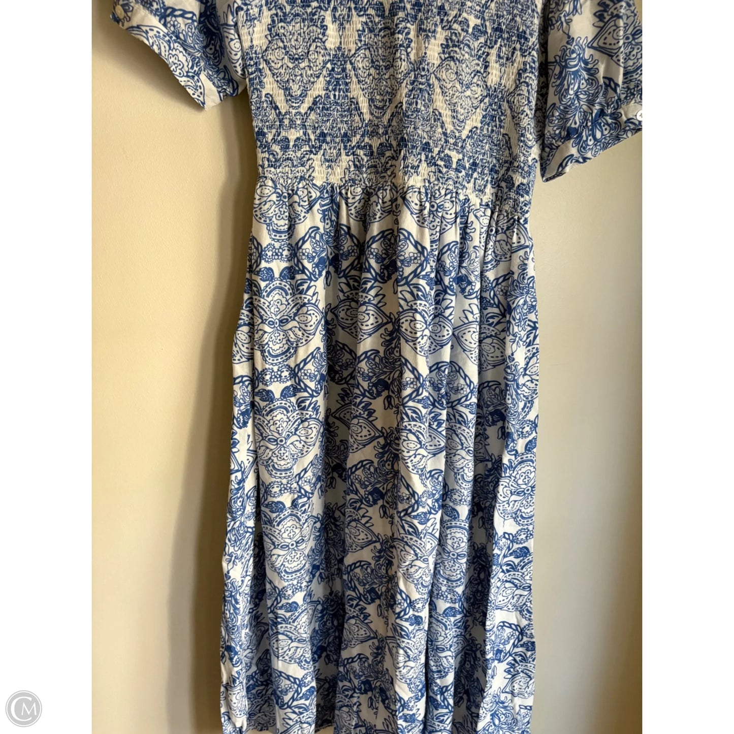 Dress Casual Maxi By Thml In Blue, Size: M
