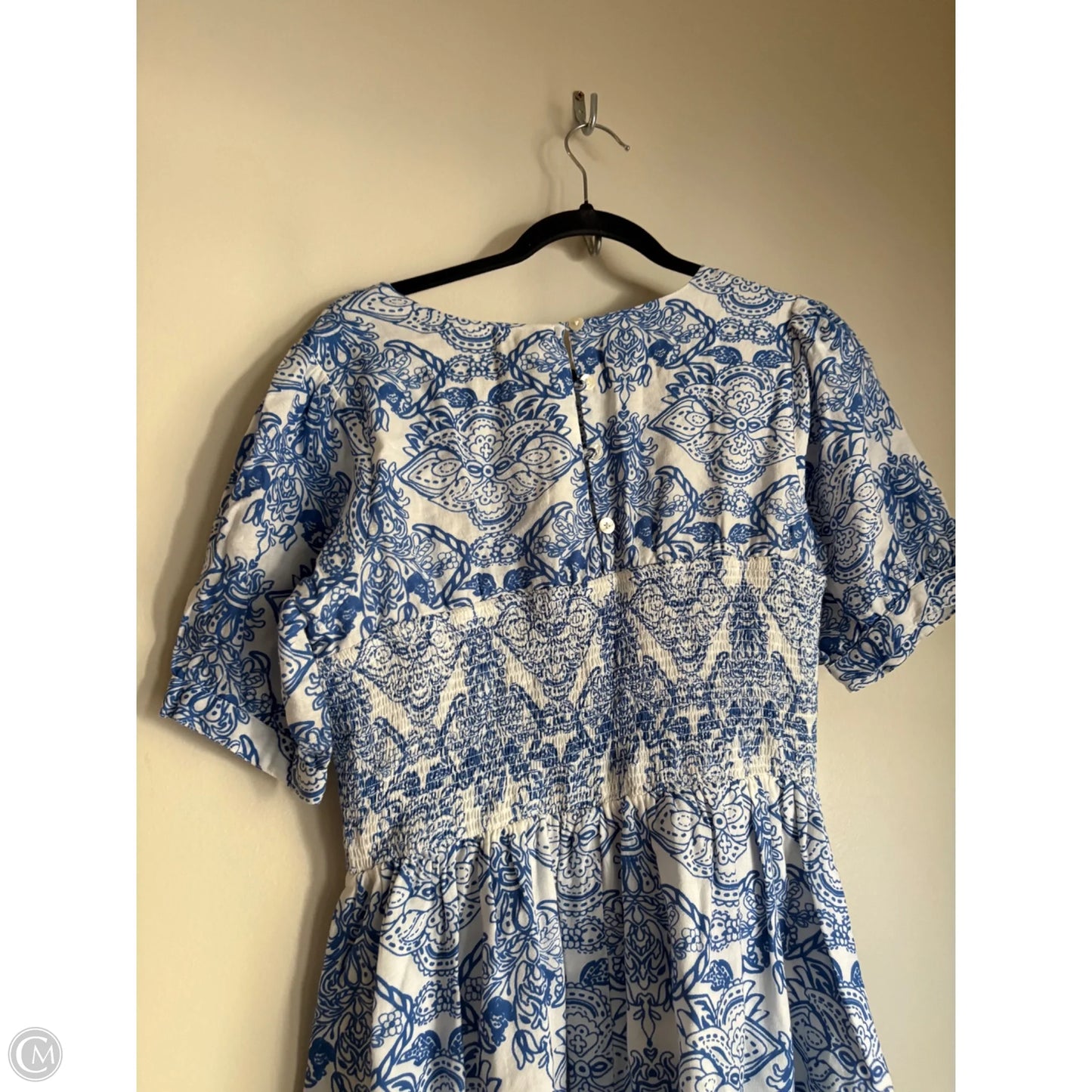 Dress Casual Maxi By Thml In Blue, Size: M