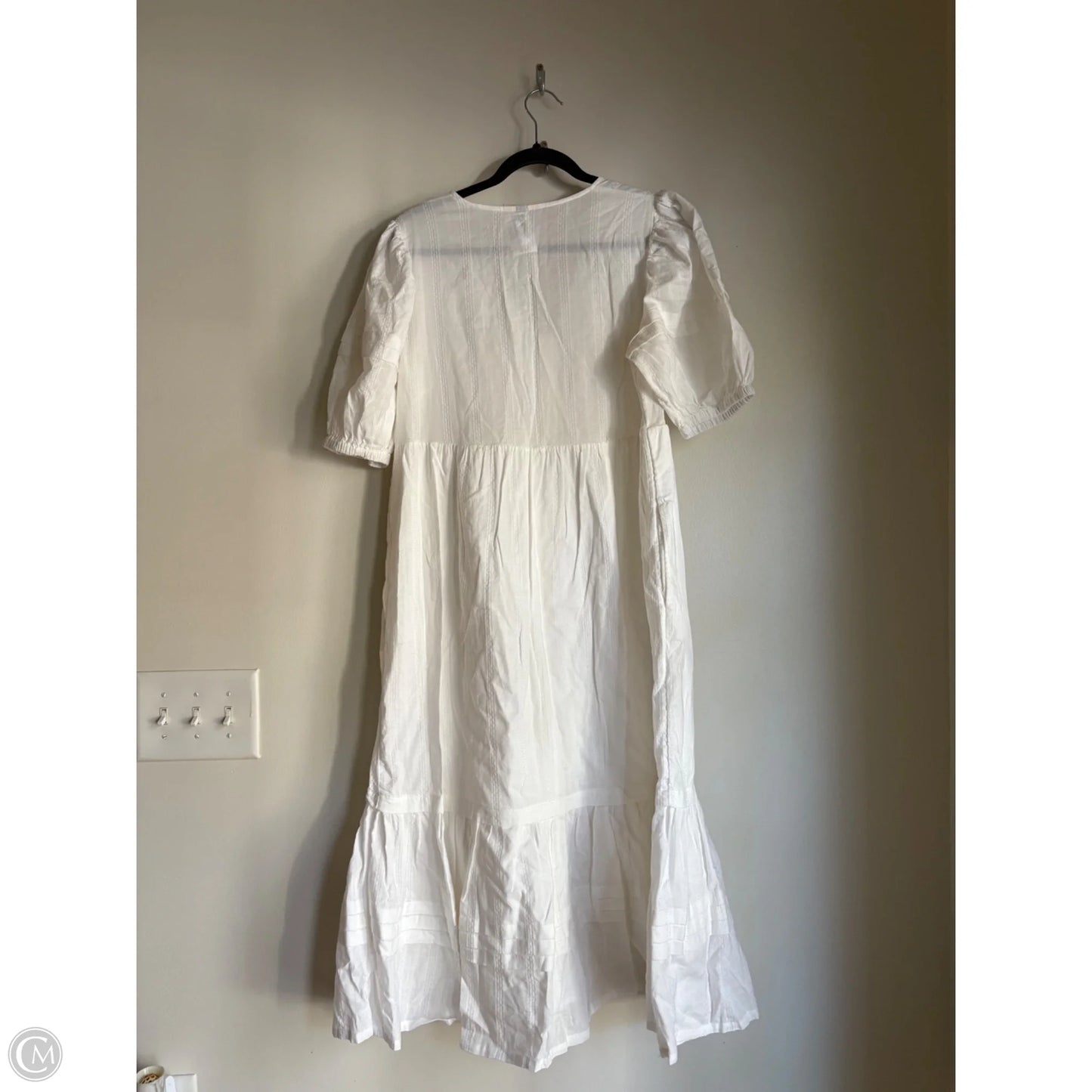 Dress Casual Maxi By Universal Thread In White, Size: S