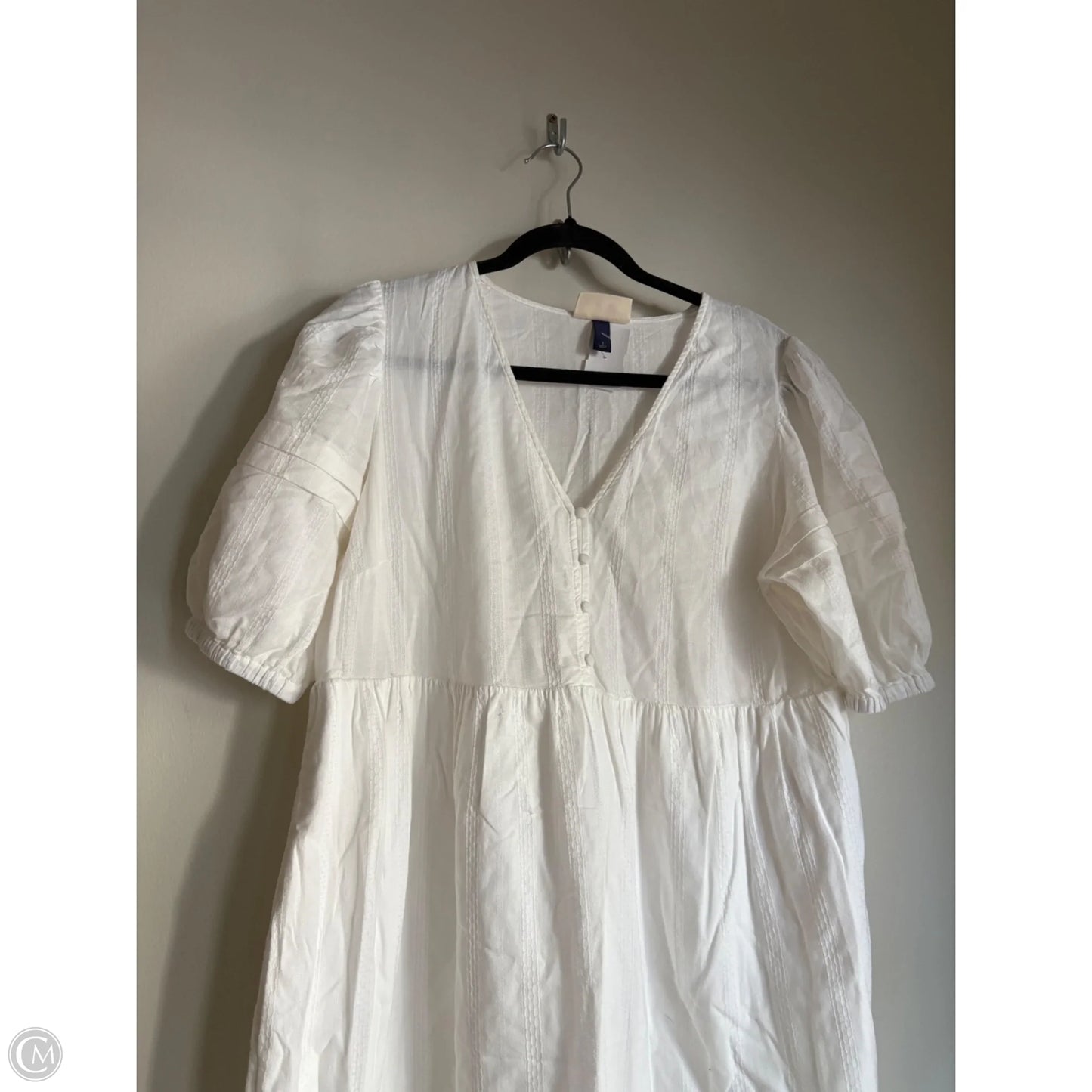 Dress Casual Maxi By Universal Thread In White, Size: S