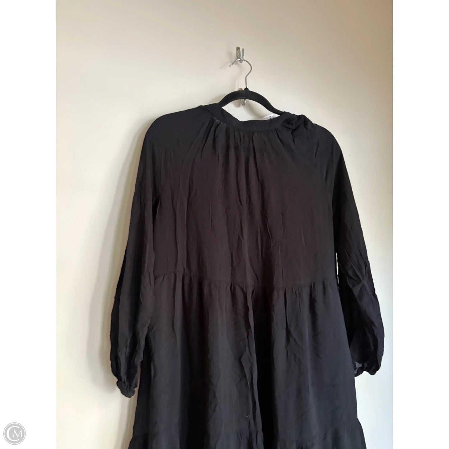 Dress Casual Maxi By A New Day In Black, Size: S