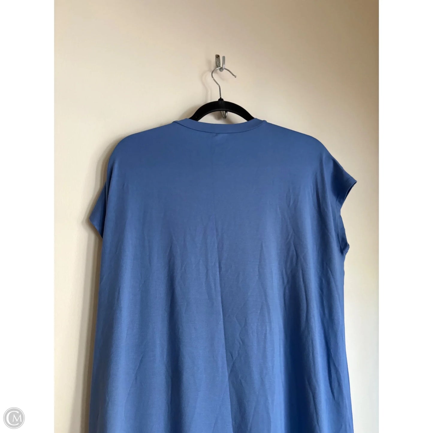 Dress Casual Midi By Eileen Fisher In Blue, Size: S