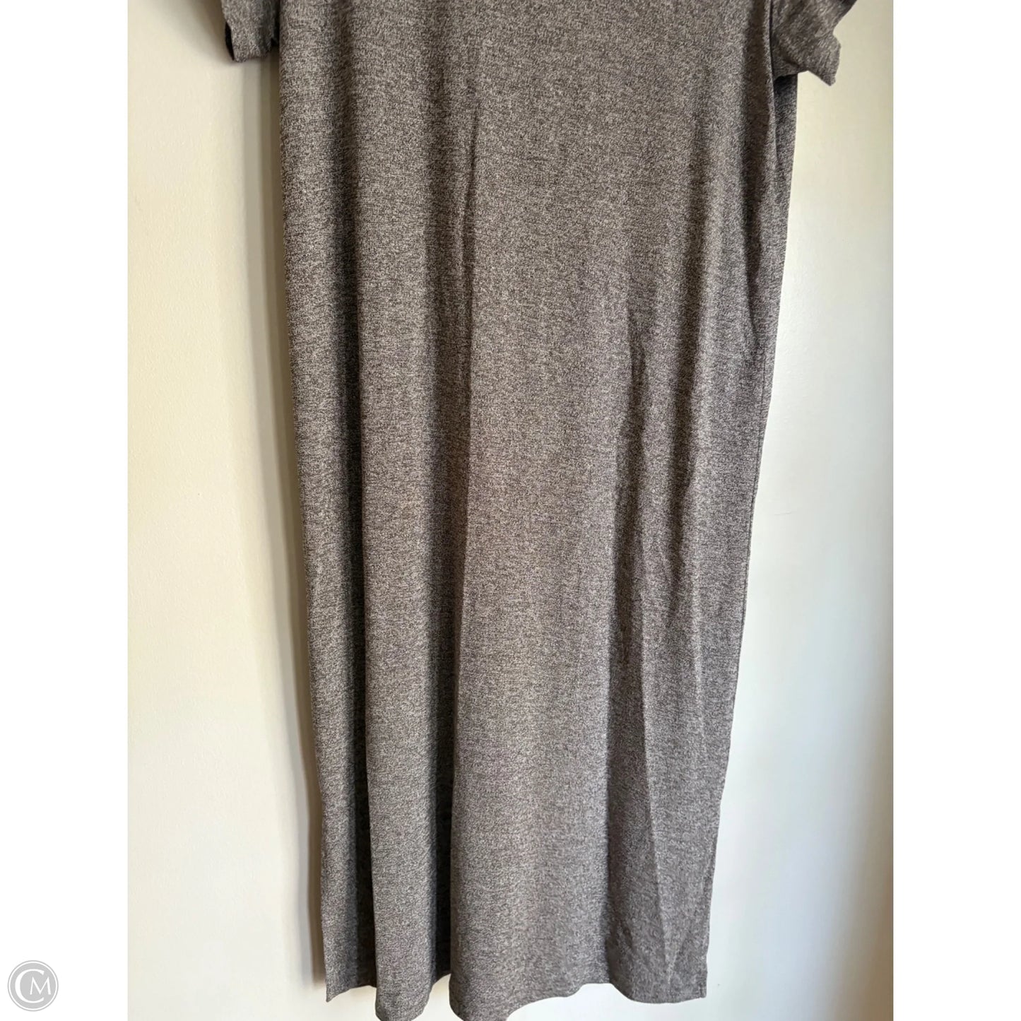 Dress Casual Midi By J. Jill In Brown, Size: S