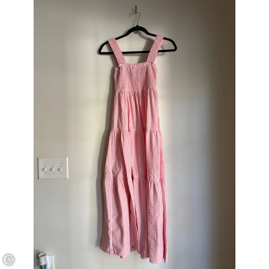 Dress Casual Maxi By Nine West Apparel In Pink, Size: S