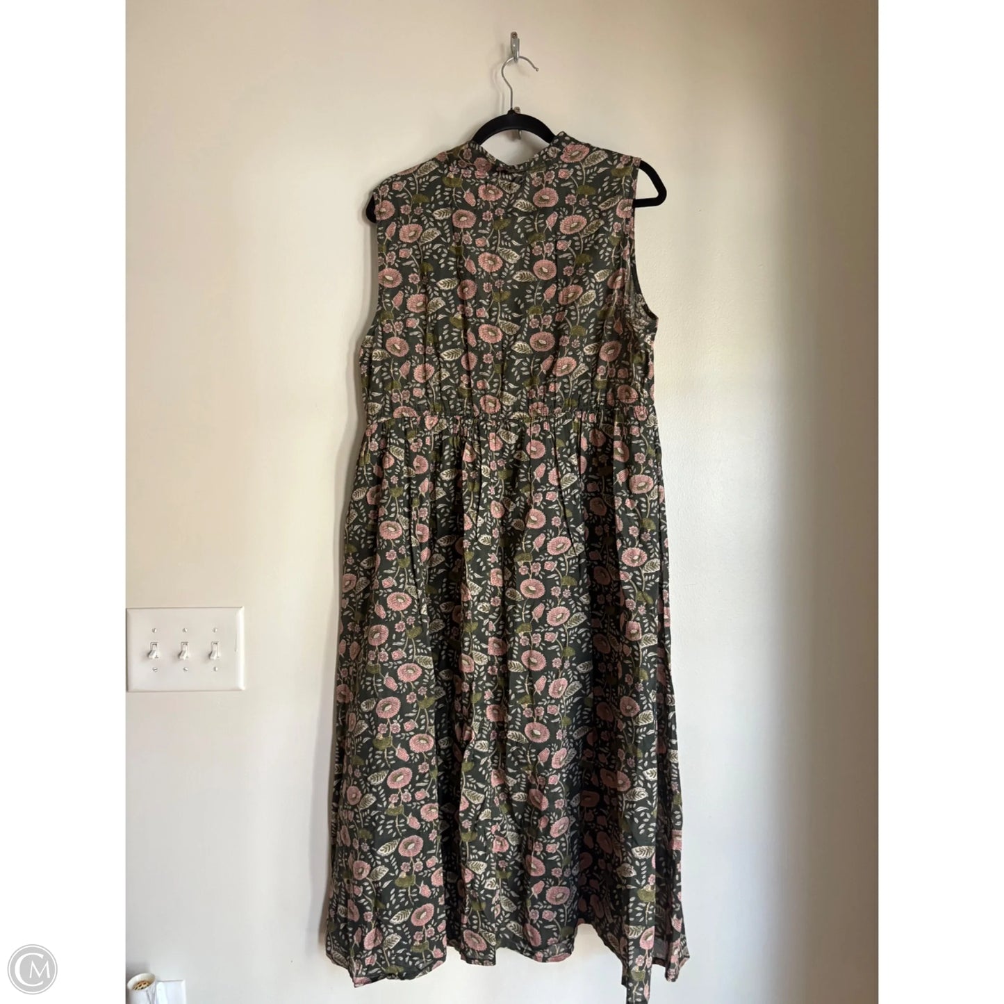 Dress Casual Maxi By Natural Life In Green, Size: Xl