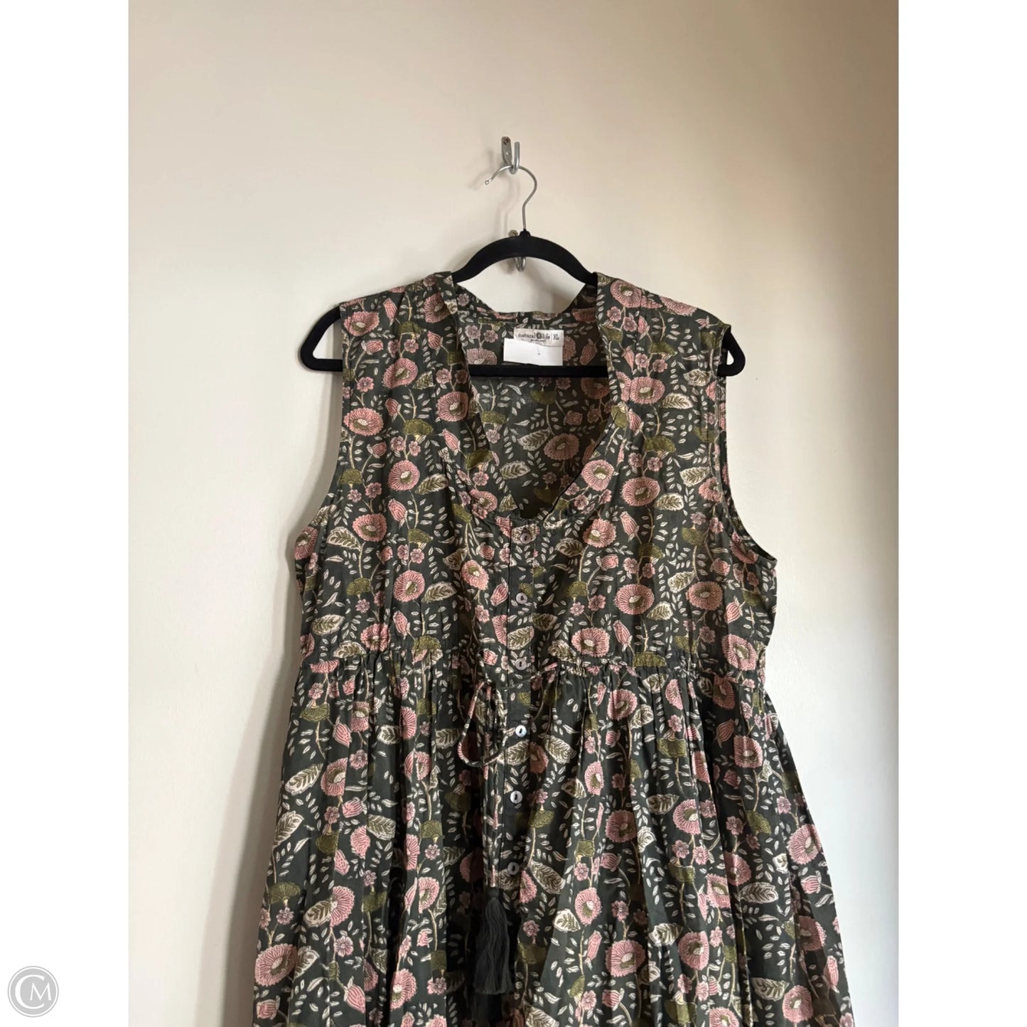 Dress Casual Maxi By Natural Life In Green, Size: Xl