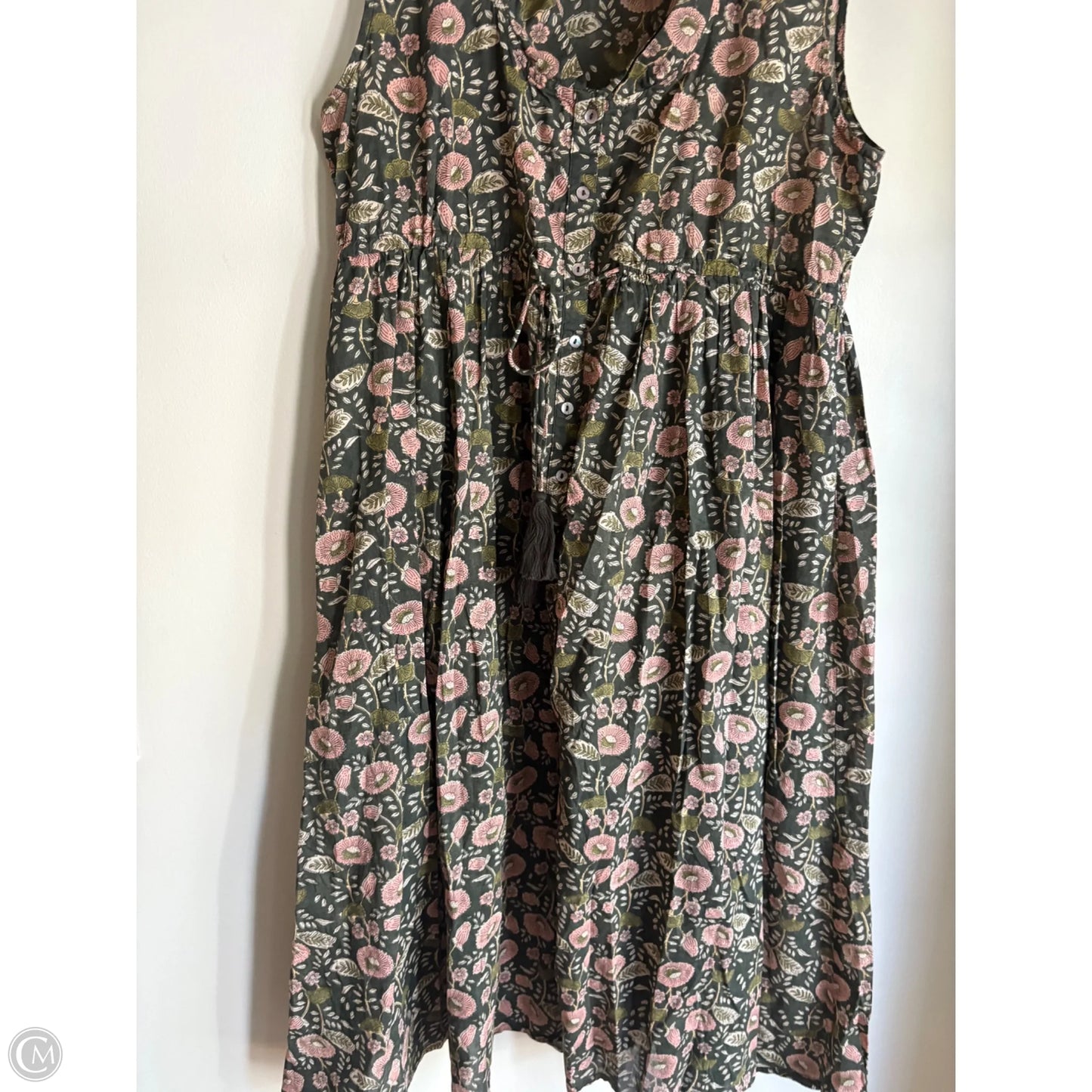 Dress Casual Maxi By Natural Life In Green, Size: Xl