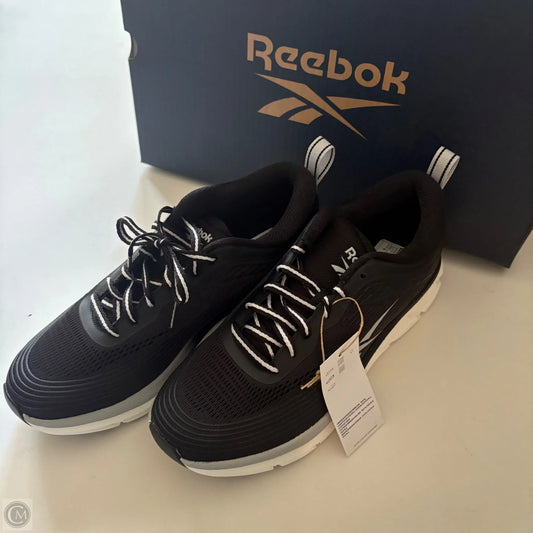 Shoes Athletic By Reebok In Black, Size: 8