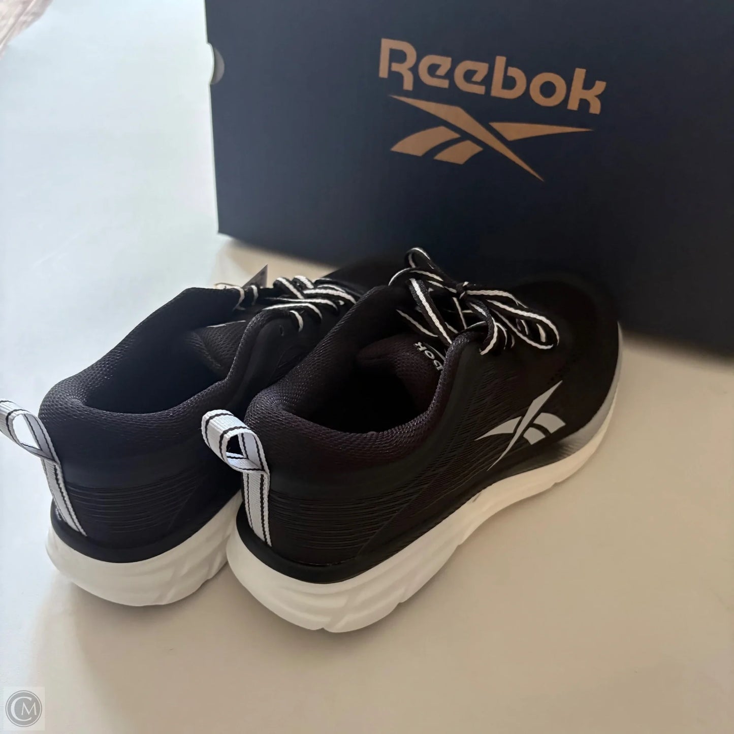 Shoes Athletic By Reebok In Black, Size: 8