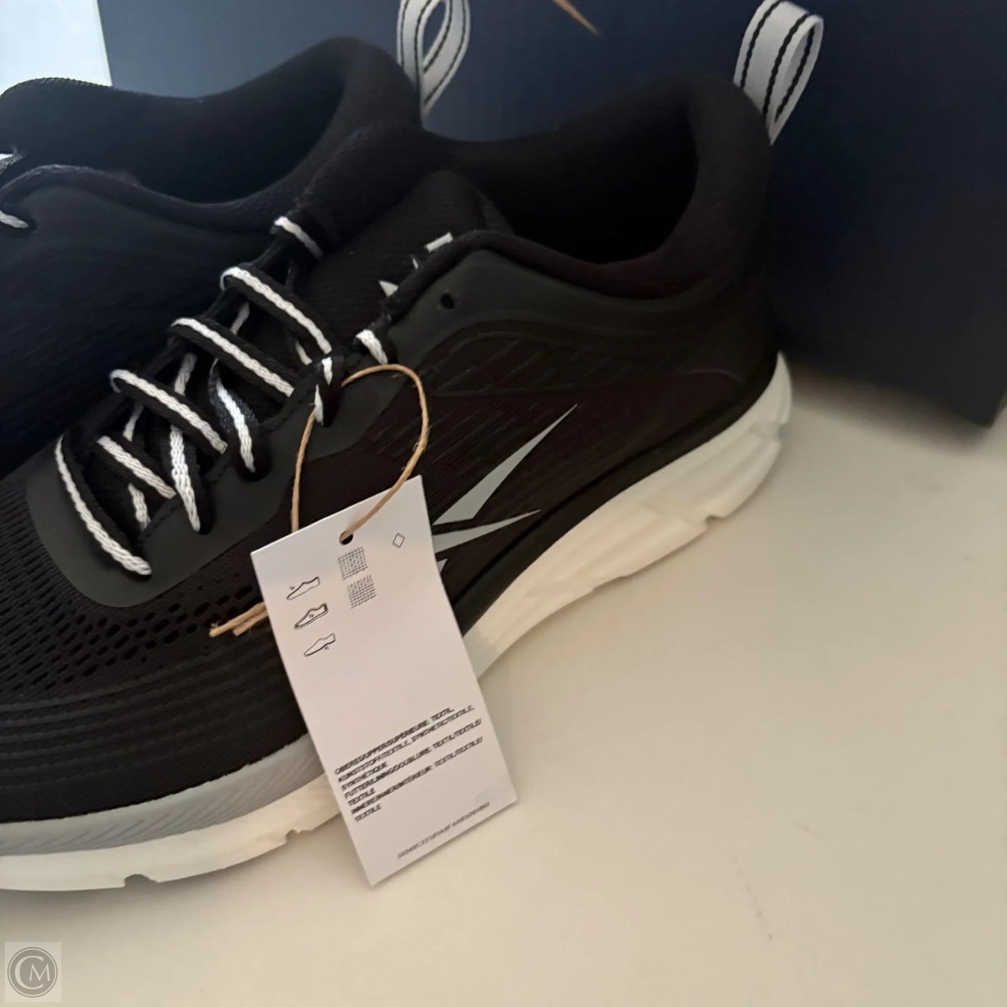 Shoes Athletic By Reebok In Black, Size: 8