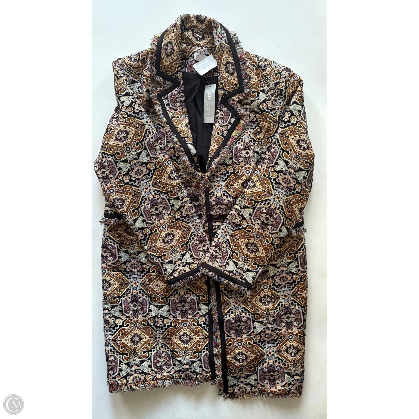 Coat Other By Chicos In Multi-colored, Size: L