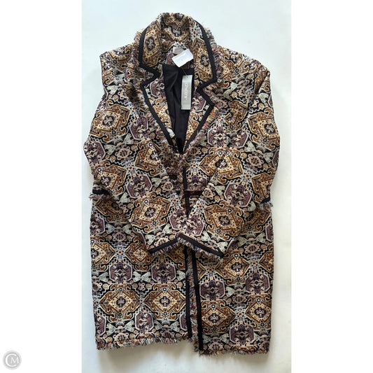 Coat Other By Chicos In Multi-colored, Size: L
