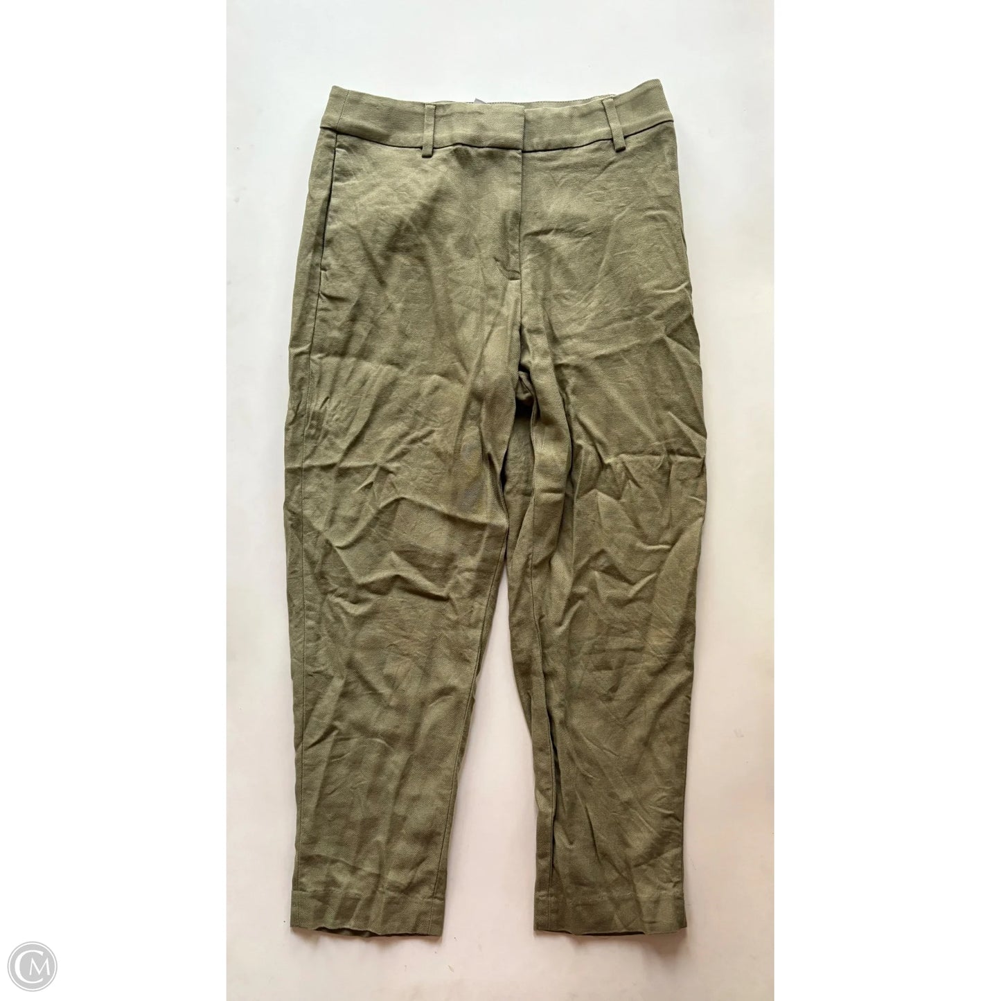 Pants Dress By H&m In Green, Size: 8