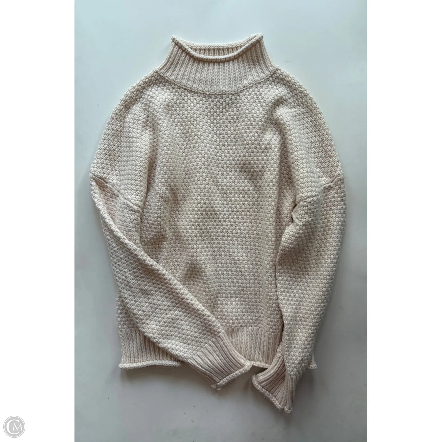 Sweater By Zesica In Cream, Size: M