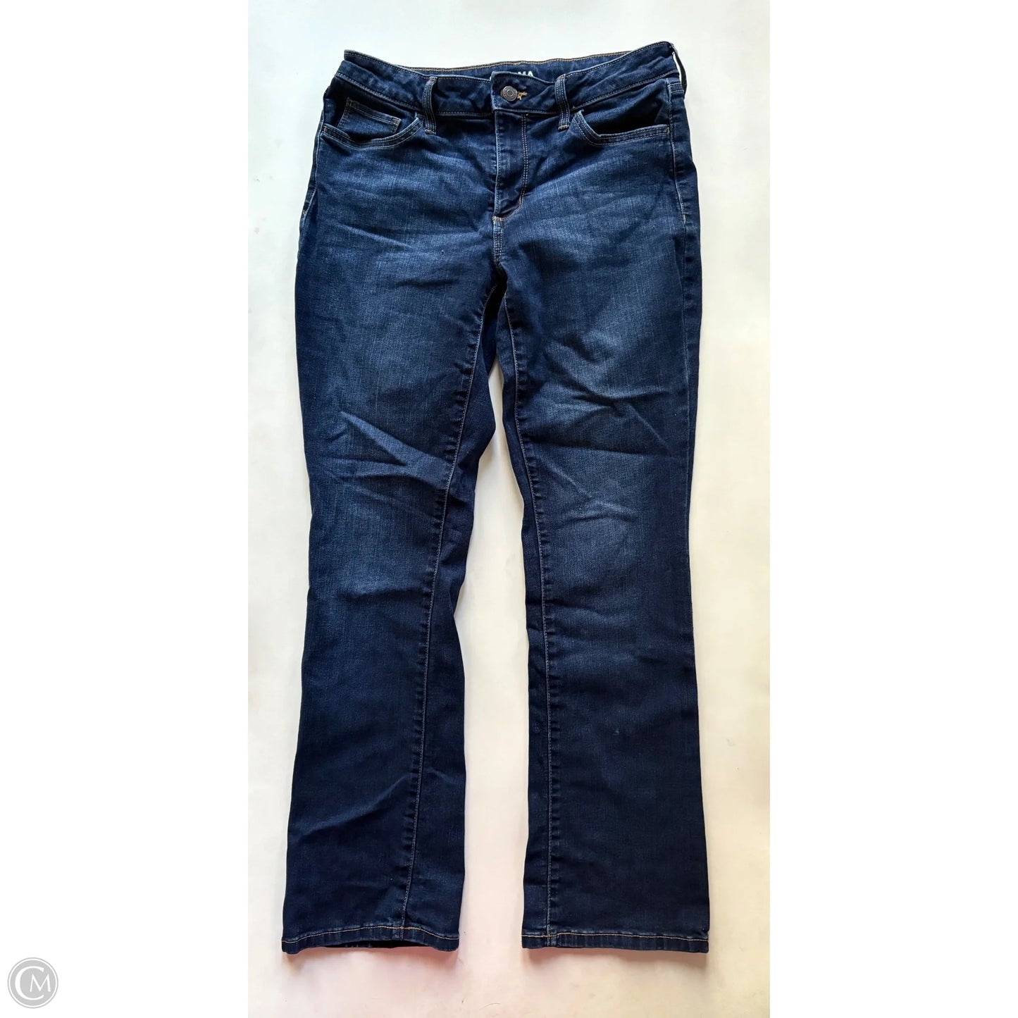 Jeans Straight By Sonoma In Blue, Size: 12