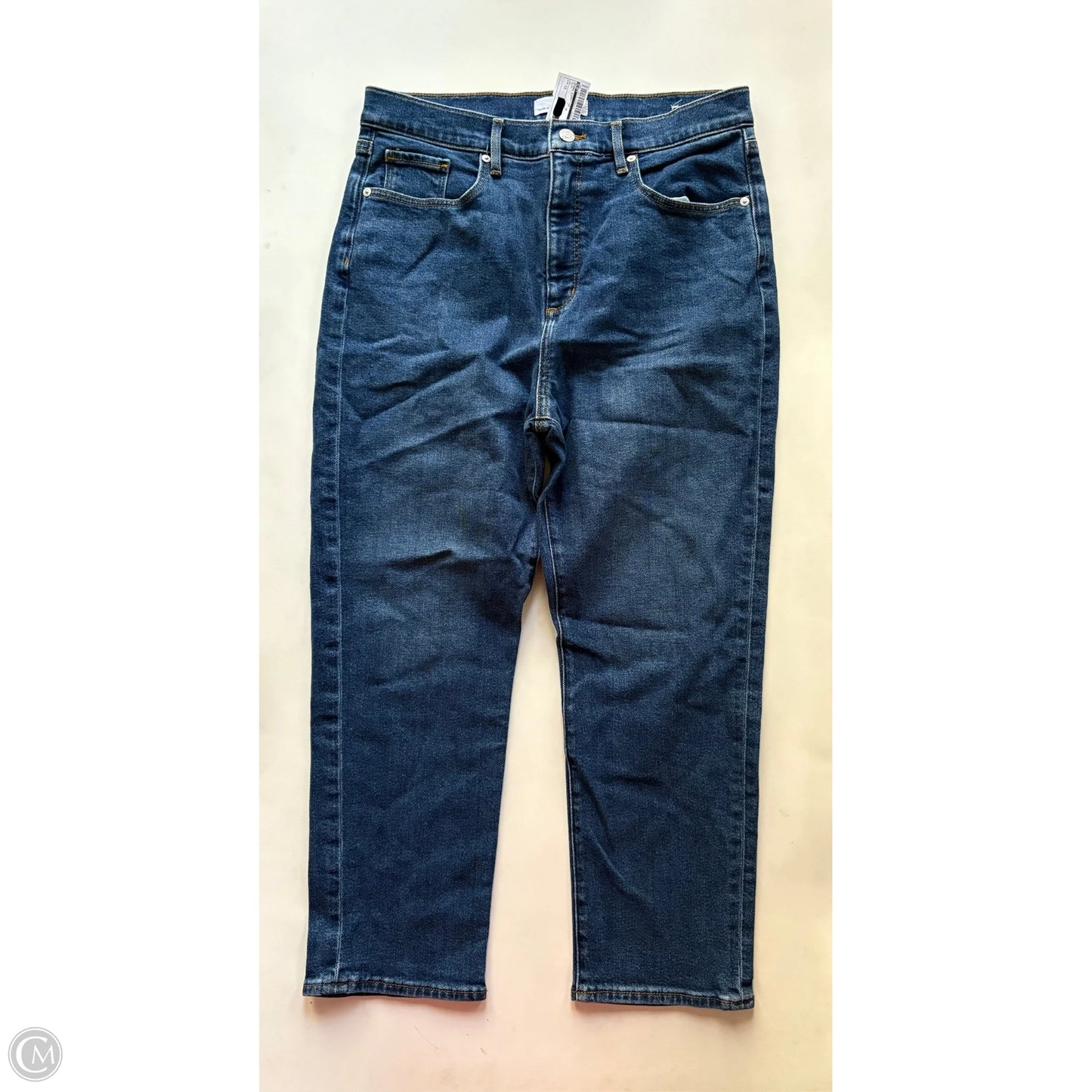 Jeans Straight By Loft In Blue, Size: 12