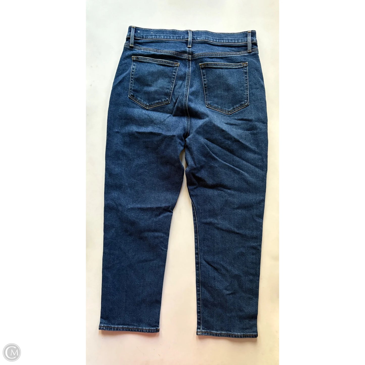 Jeans Straight By Loft In Blue, Size: 12