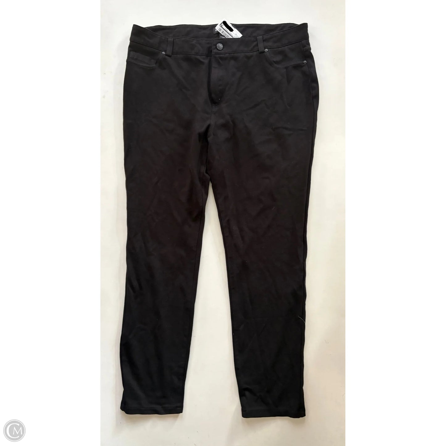Pants Chinos & Khakis By Dkny In Black, Size: 16