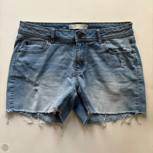Shorts By Cato In Blue, Size: 10