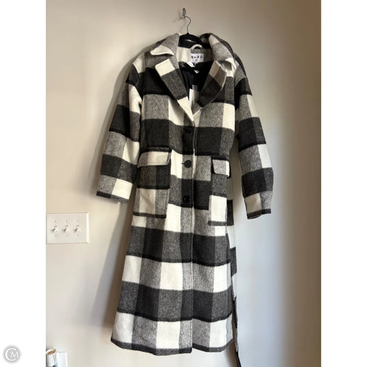 Coat Other By NA-KD In Plaid Pattern, Size: M