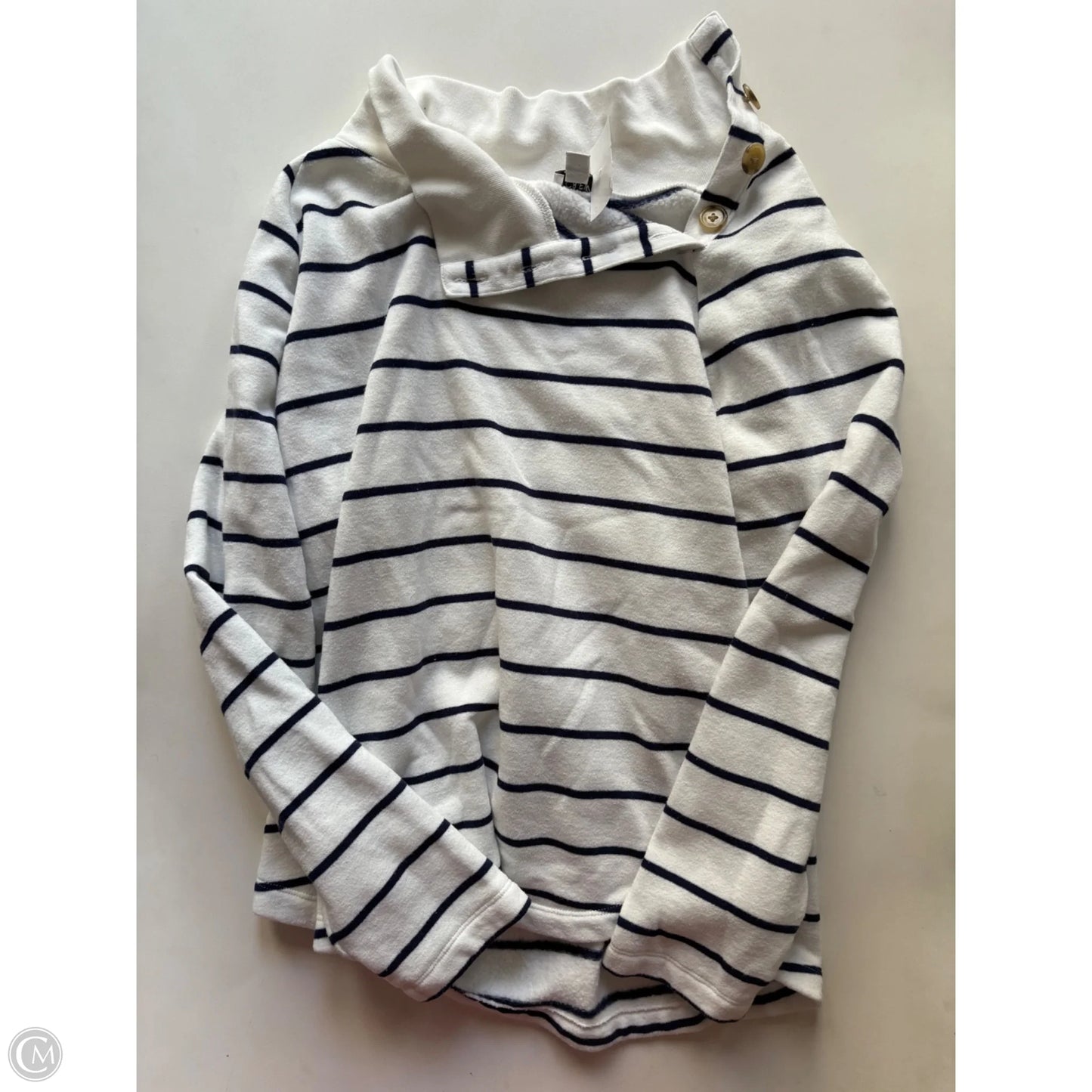 Sweater By J. Crew In Striped Pattern, Size: M
