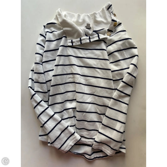 Sweater By J. Crew In Striped Pattern, Size: M
