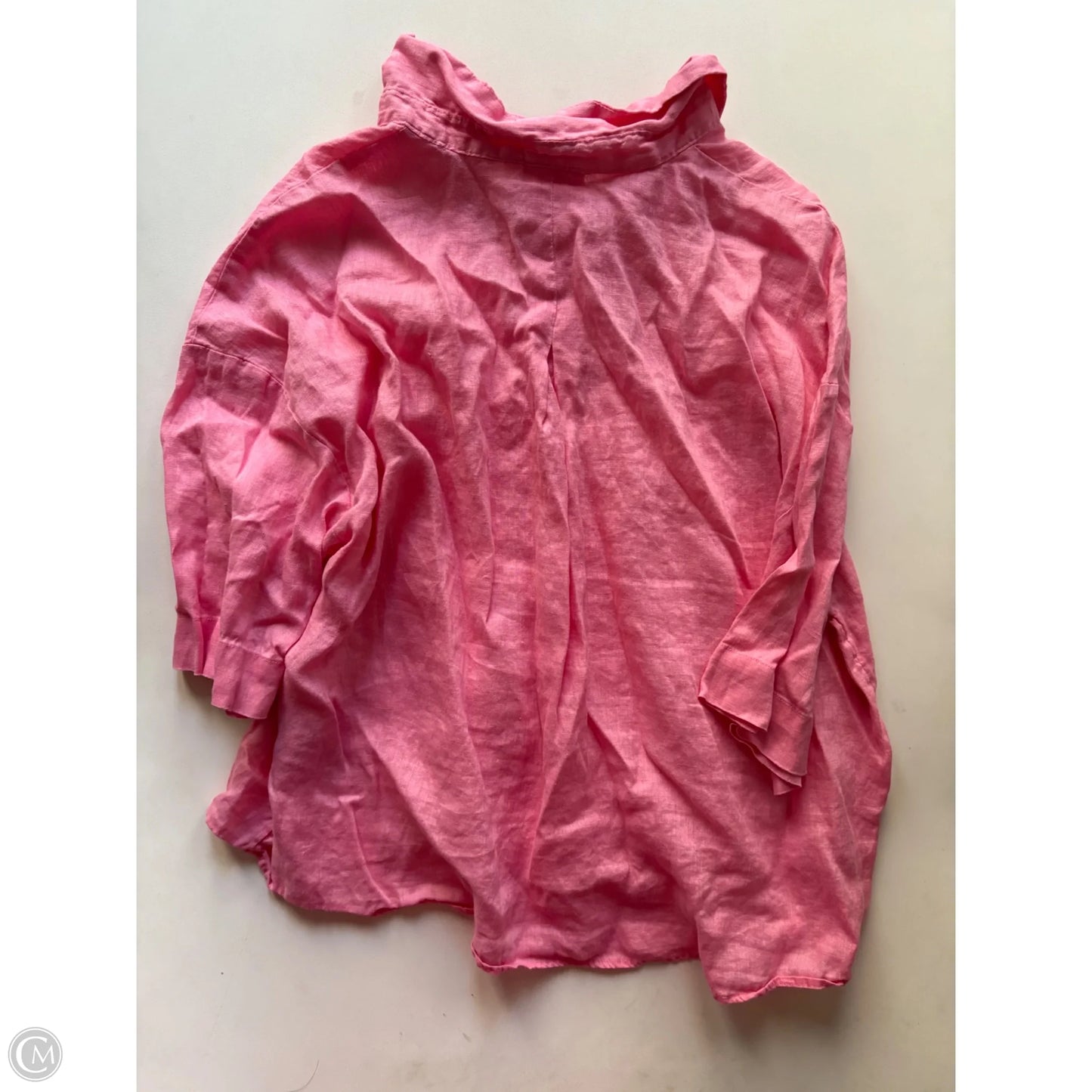 Top Short Sleeve By H&m In Pink, Size: M