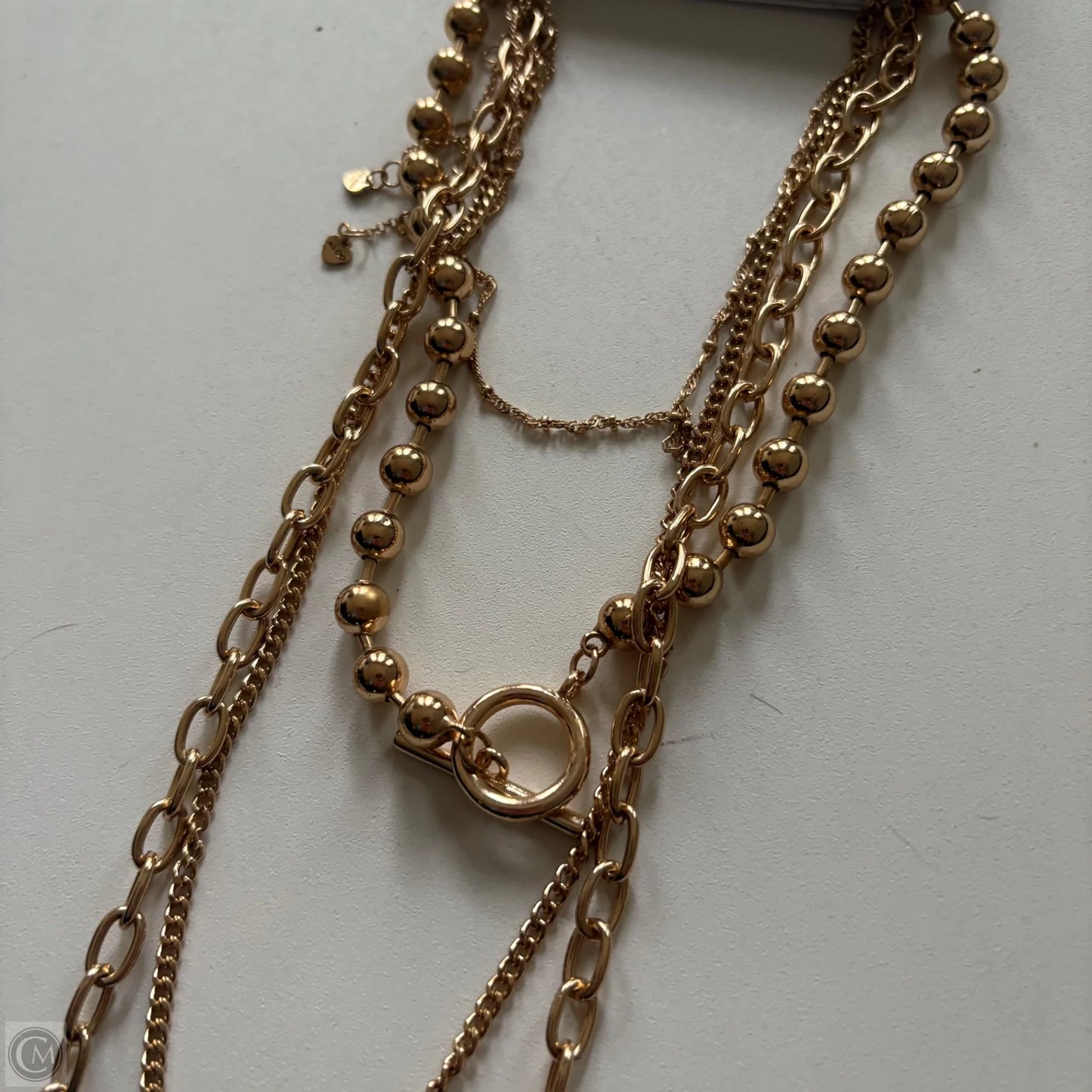 Necklace Lariat & Y-drop By Aldo