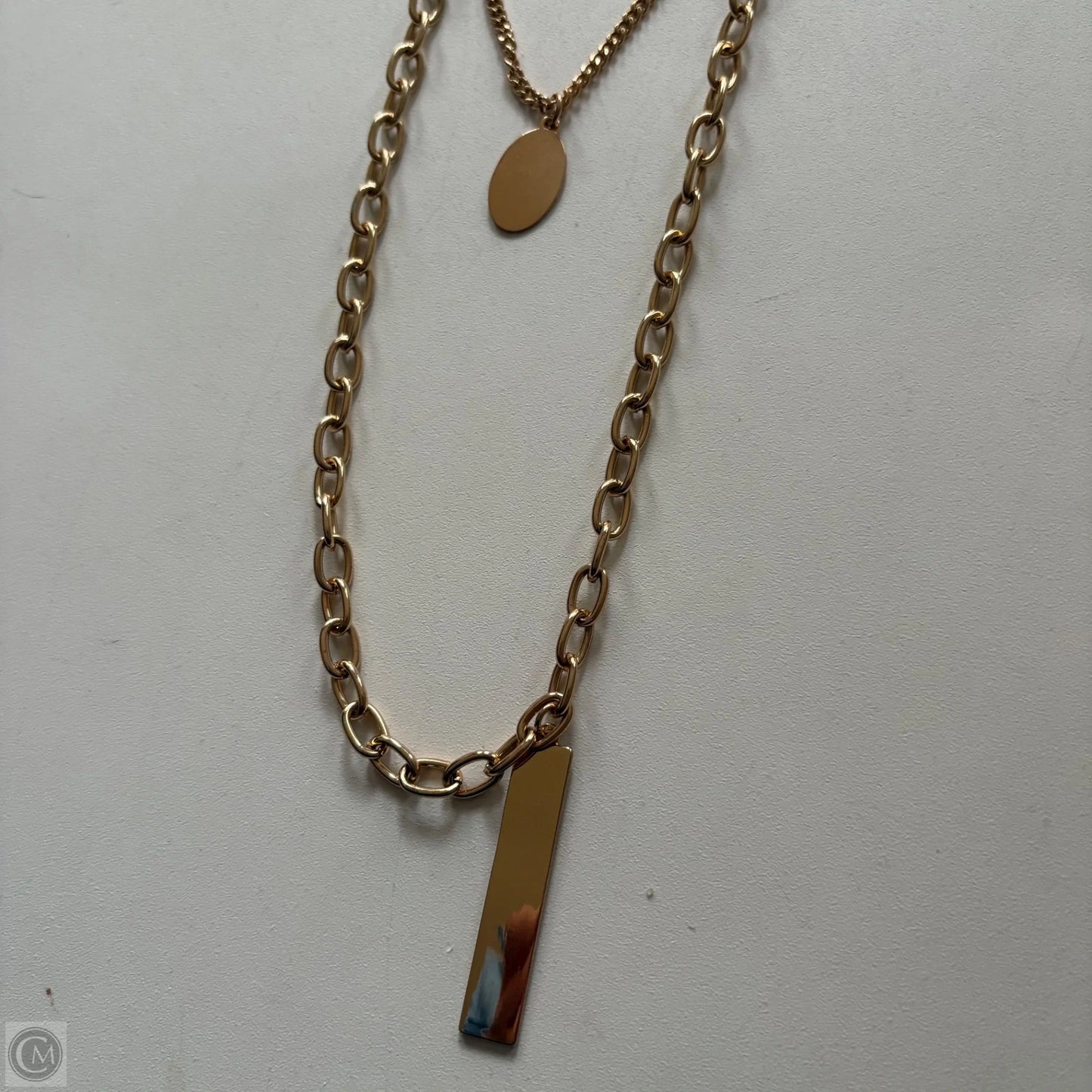 Necklace Lariat & Y-drop By Aldo