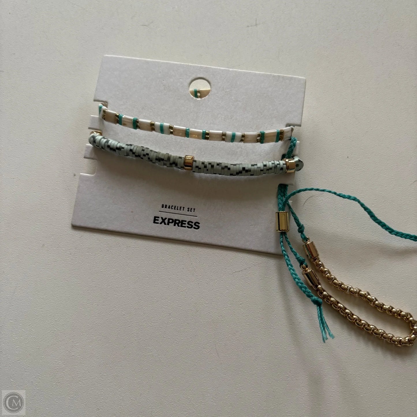 Bracelet Bangle By Express, Size: 03 Piece Set