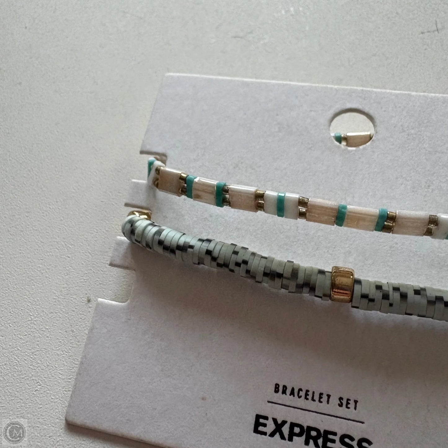 Bracelet Bangle By Express, Size: 03 Piece Set