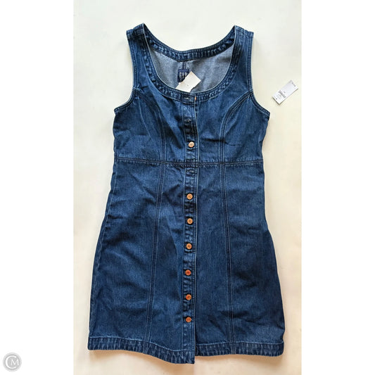 Dress Casual Short By Gap In Blue, Size: Xs