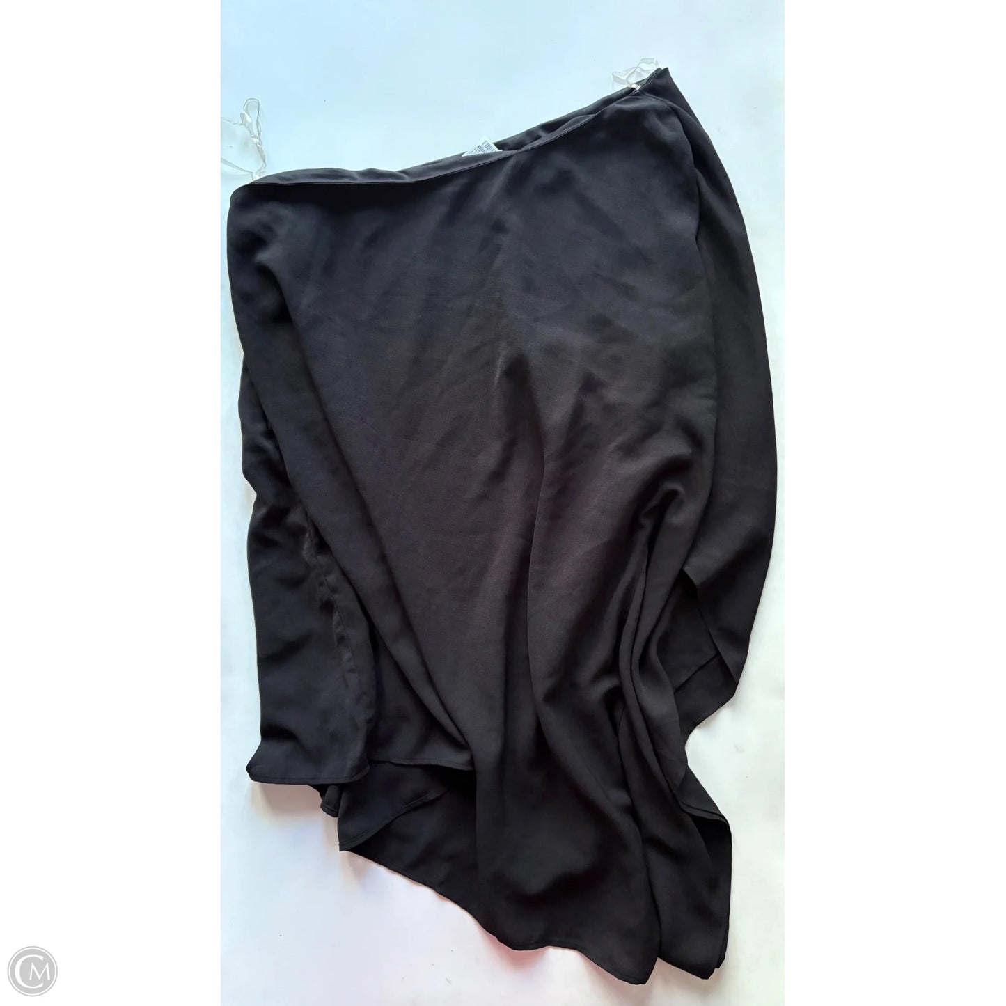 Top Long Sleeve By Chicsoul In Black, Size: 3x