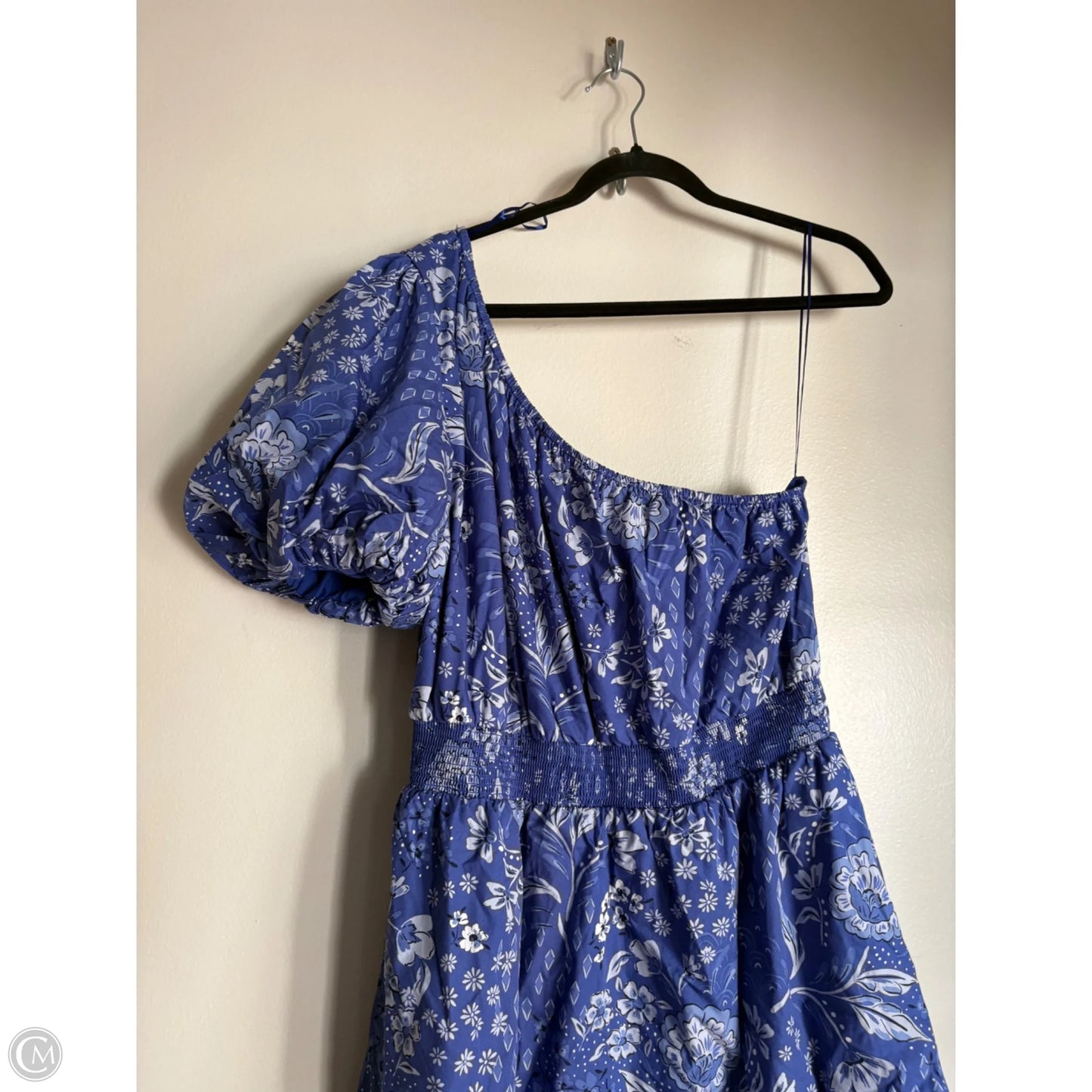 Dress Casual Maxi By Sugar Lips In Blue, Size: Xl