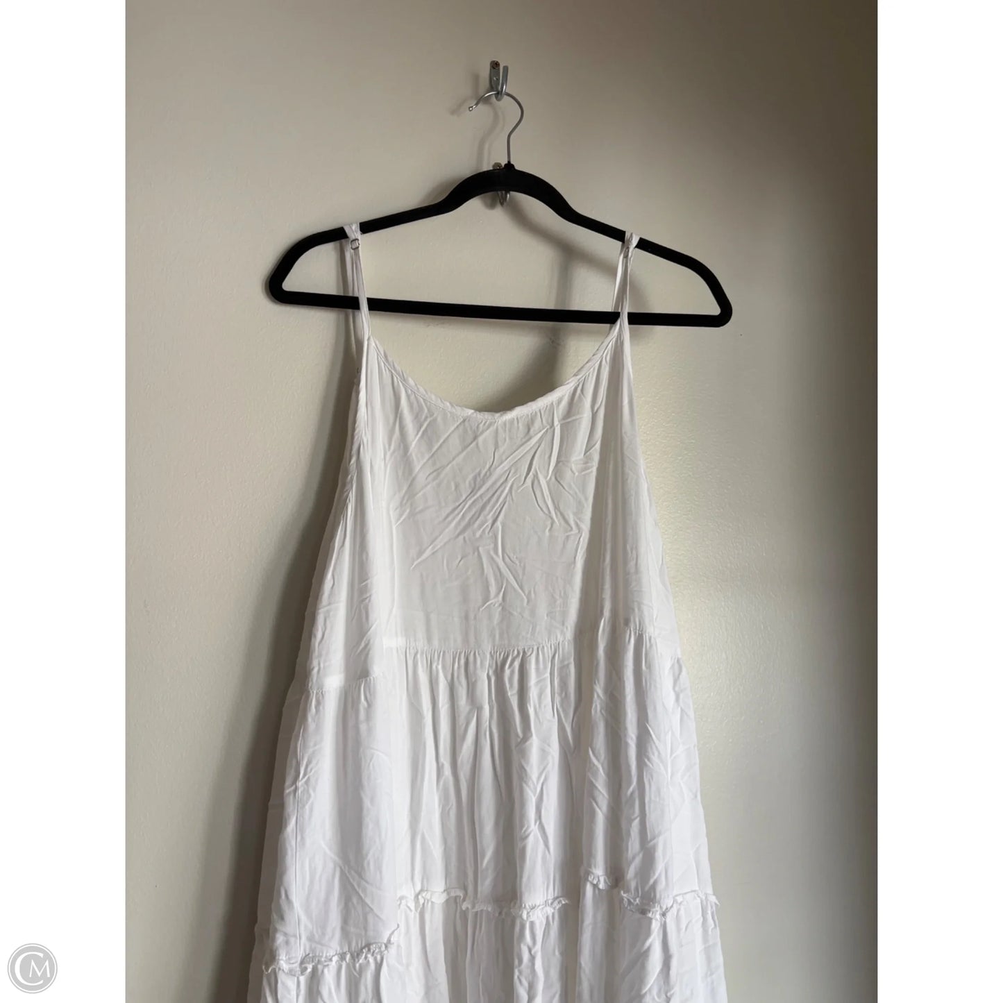 Dress Casual Maxi By Chicsoul In White, Size: 3x