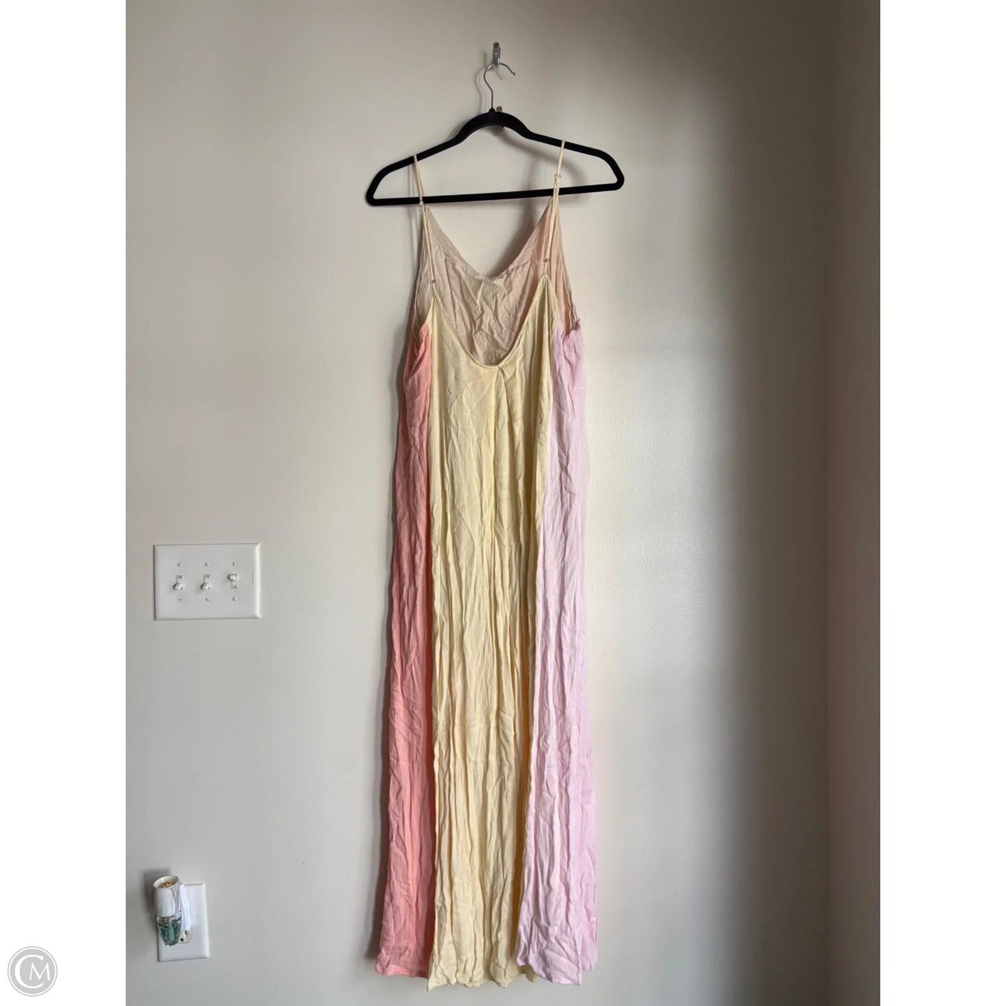 Dress Casual Maxi By Main Strip In Yellow, Size: 3x