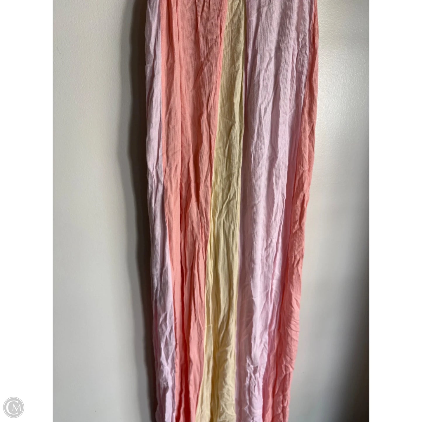 Dress Casual Maxi By Main Strip In Yellow, Size: 3x