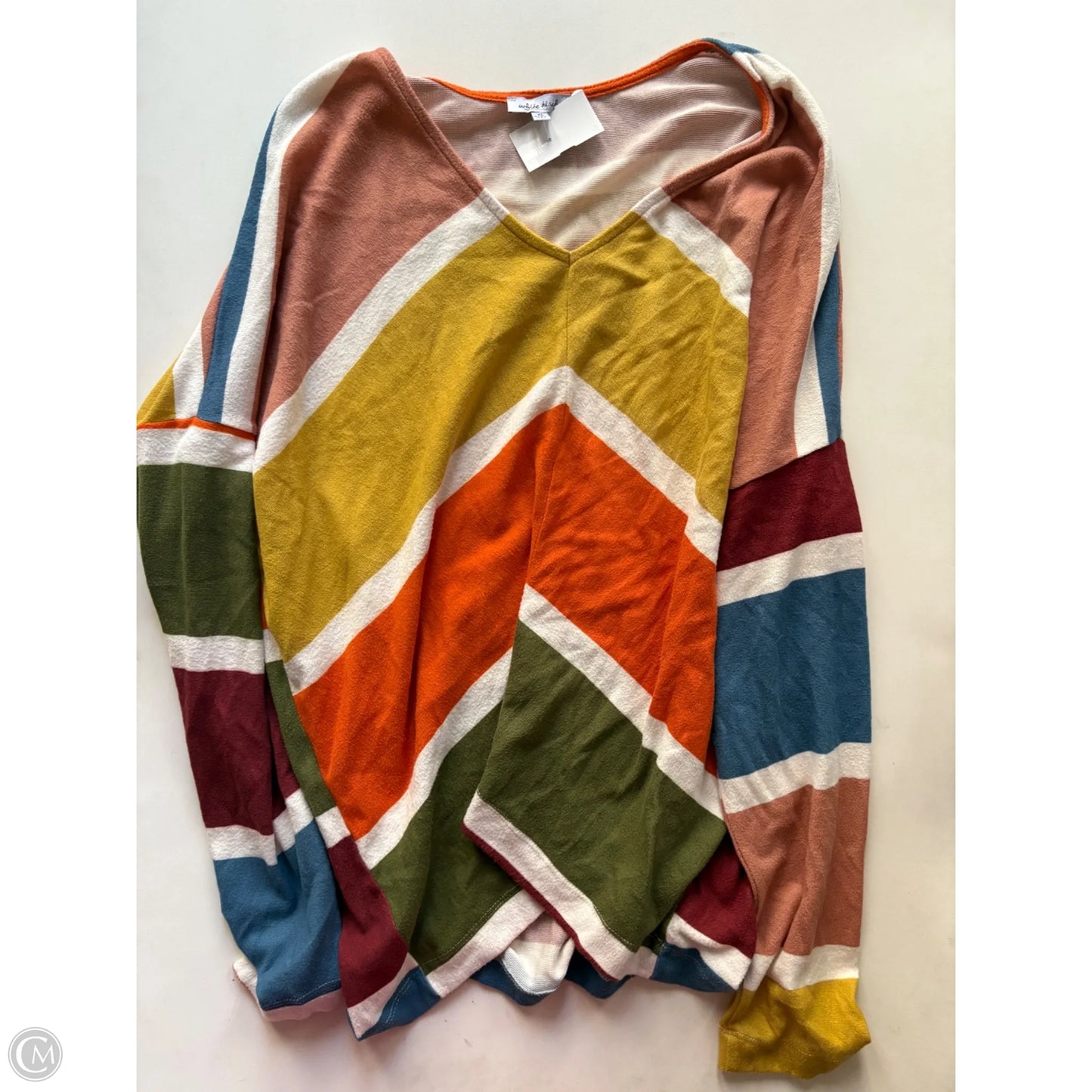 Sweater By White Birch In Multi-colored, Size: Xl