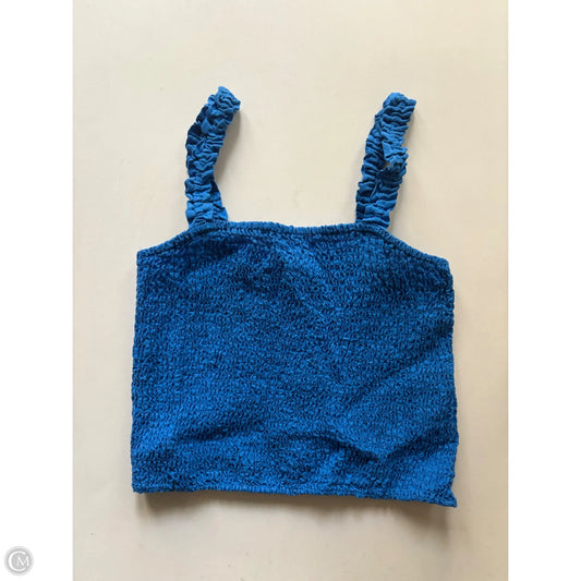 Tank Top By Rachel Zoe In Blue, Size: L