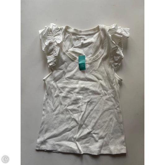Top Short Sleeve By Maurices In White, Size: M