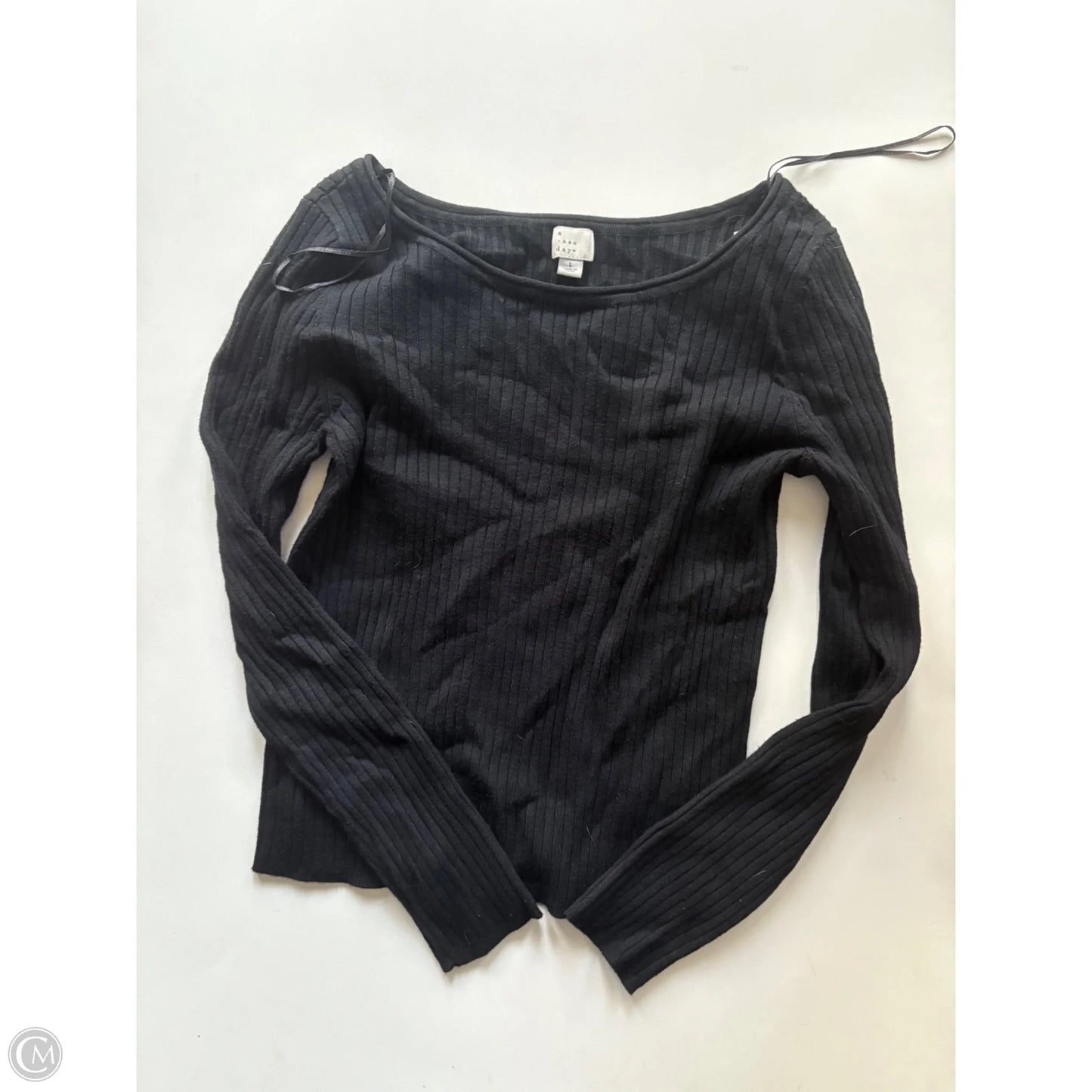 Sweater By A New Day In Black, Size: L