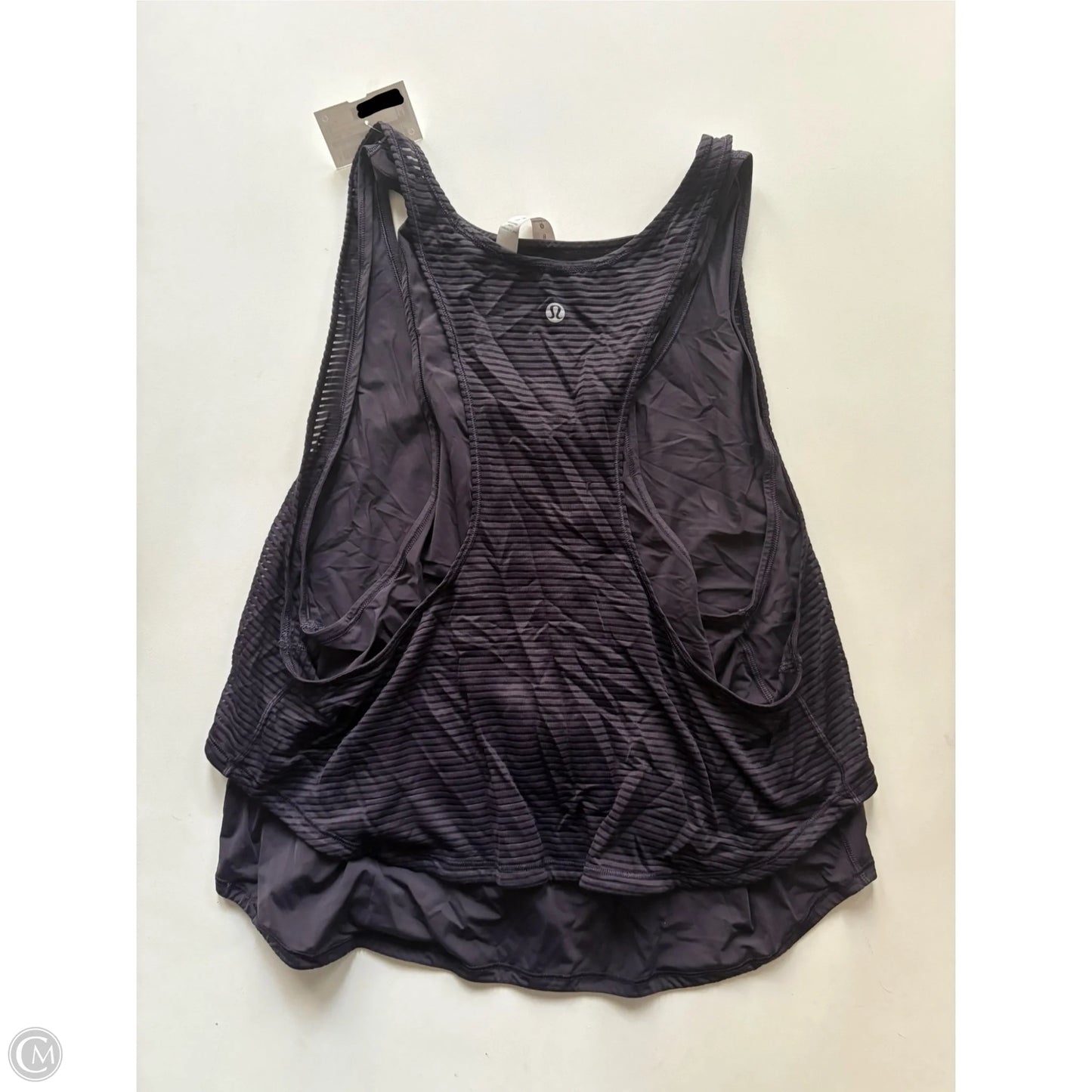 Tank Top By Lululemon In Striped Pattern, Size: M
