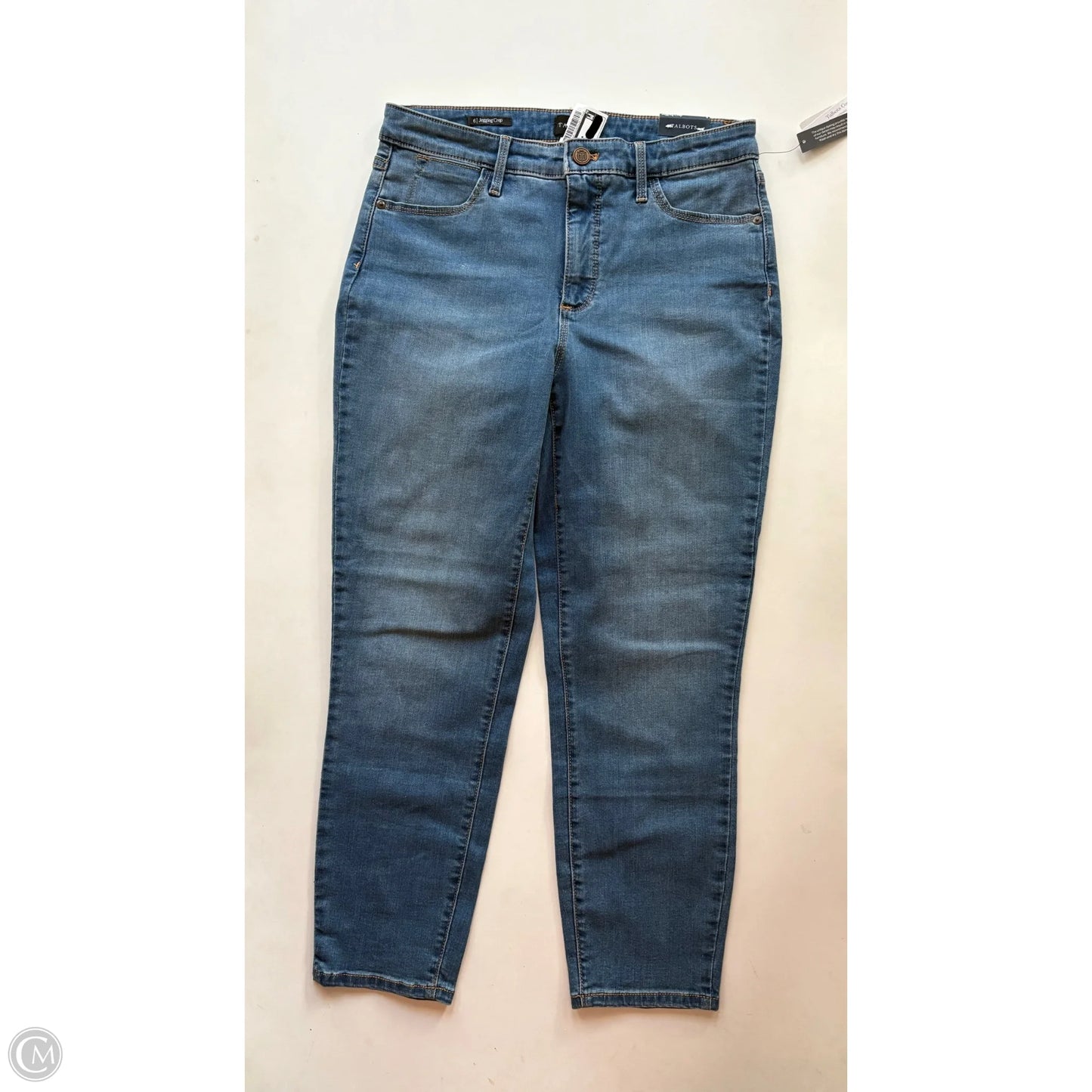 Jeans Cropped By Talbots In Blue, Size: 6