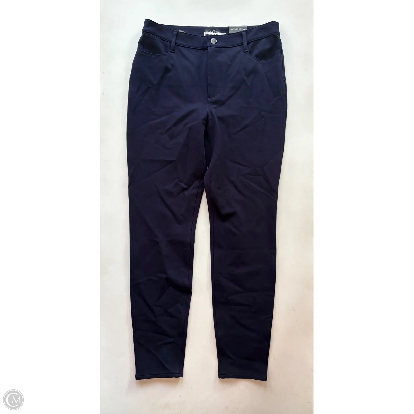 Pants Chinos & Khakis By Talbots In Navy, Size: 6