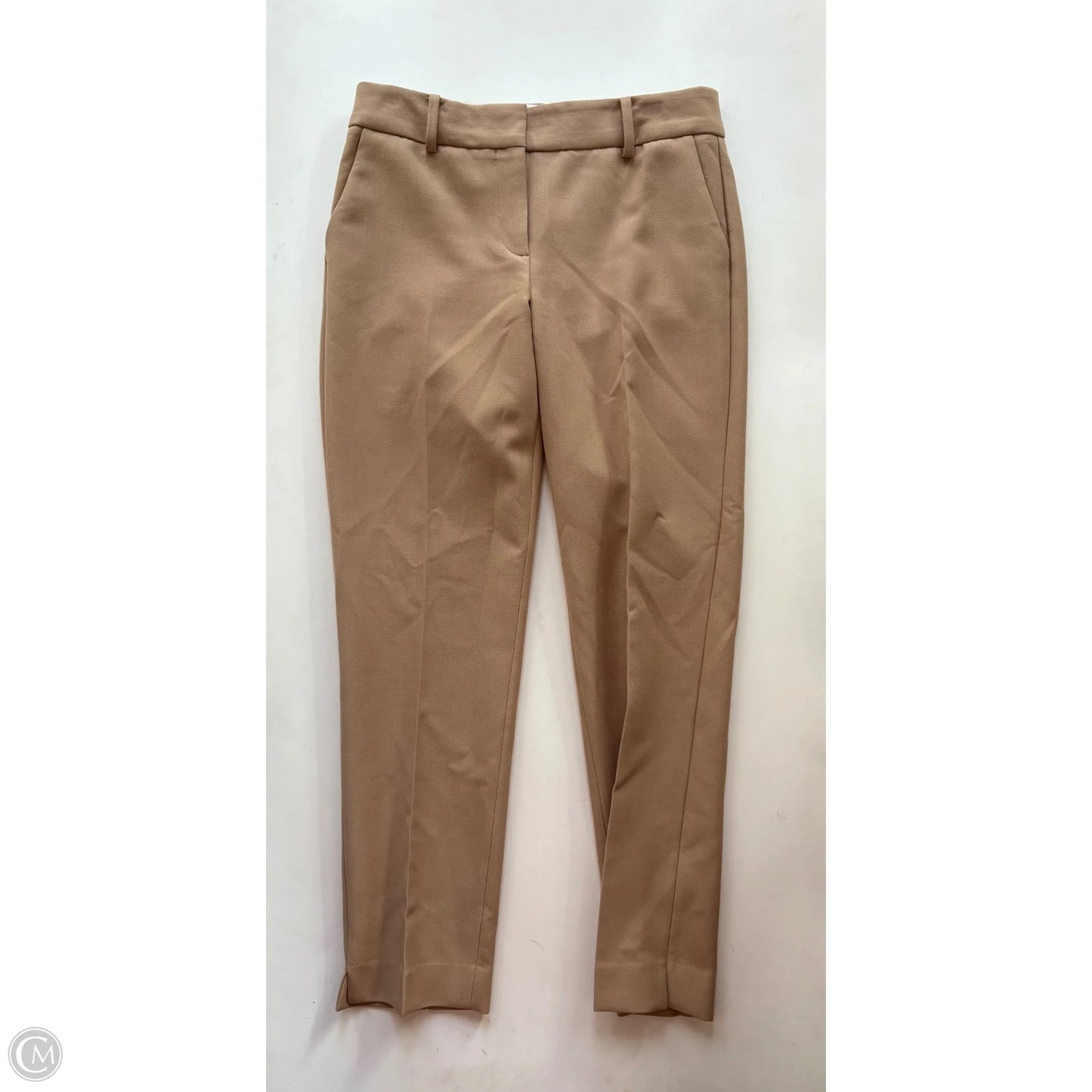 Pants Dress By Talbots In Tan, Size: 4