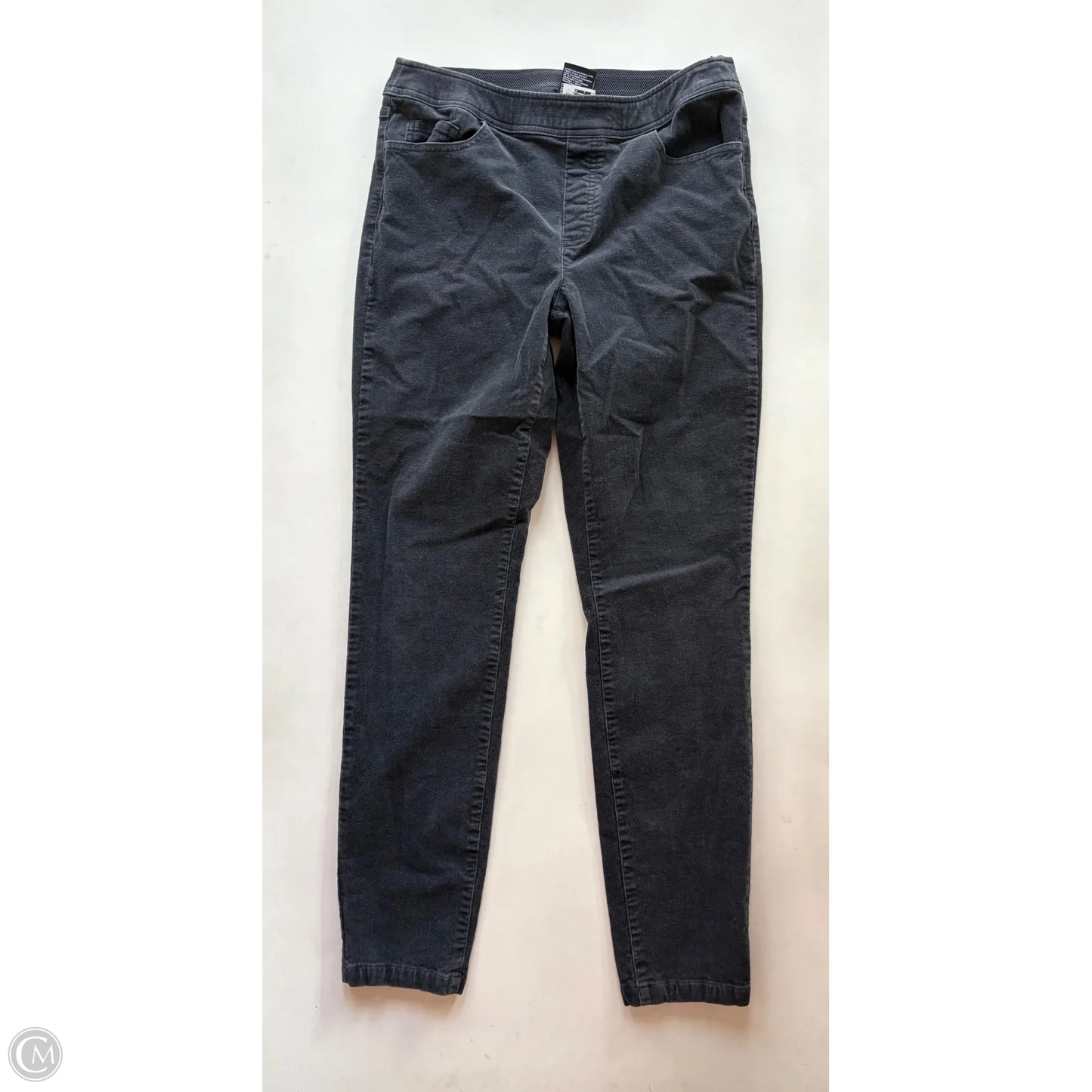 Pants Corduroy By Tribal In Grey, Size: 6