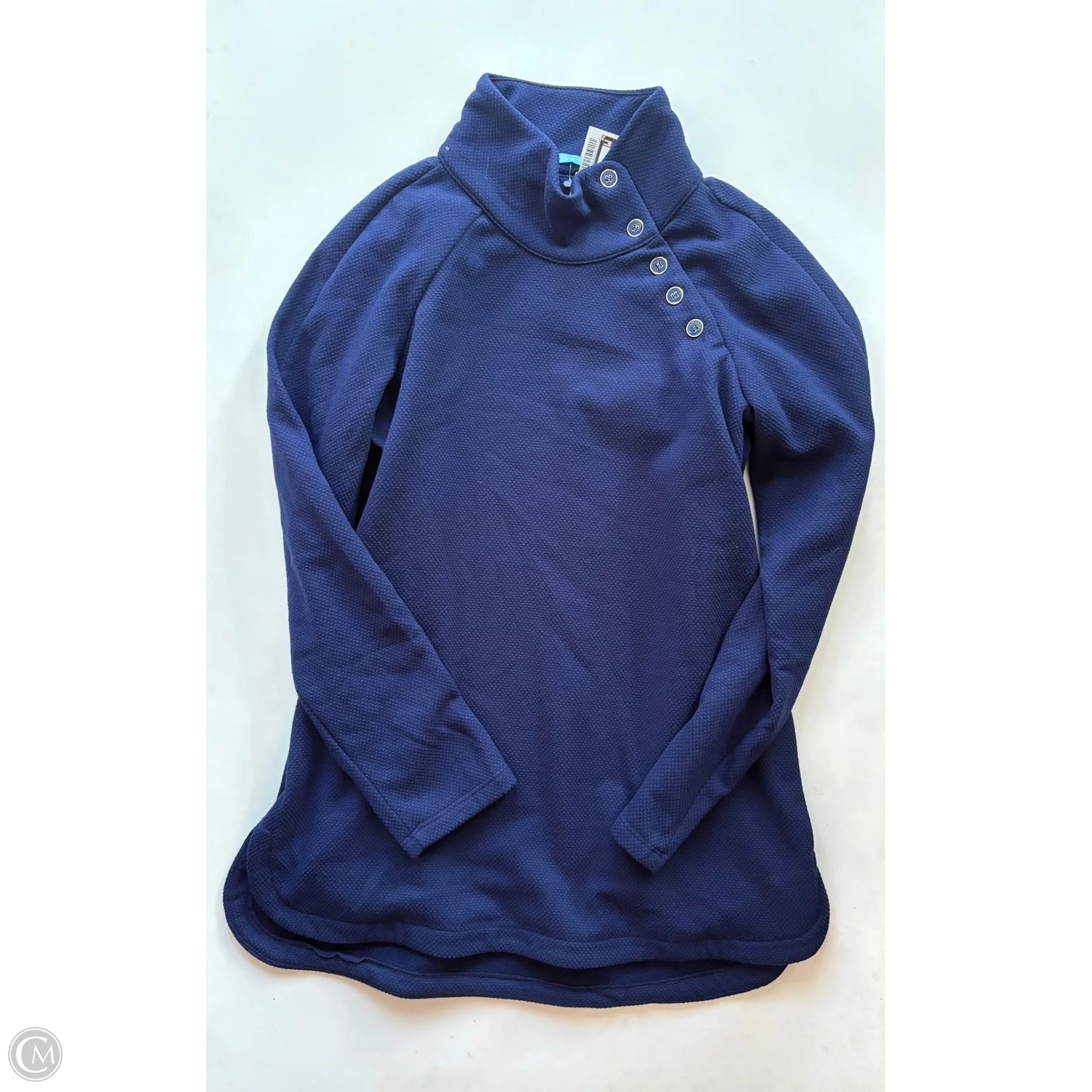Top Long Sleeve By J Mclaughlin In Blue, Size: M
