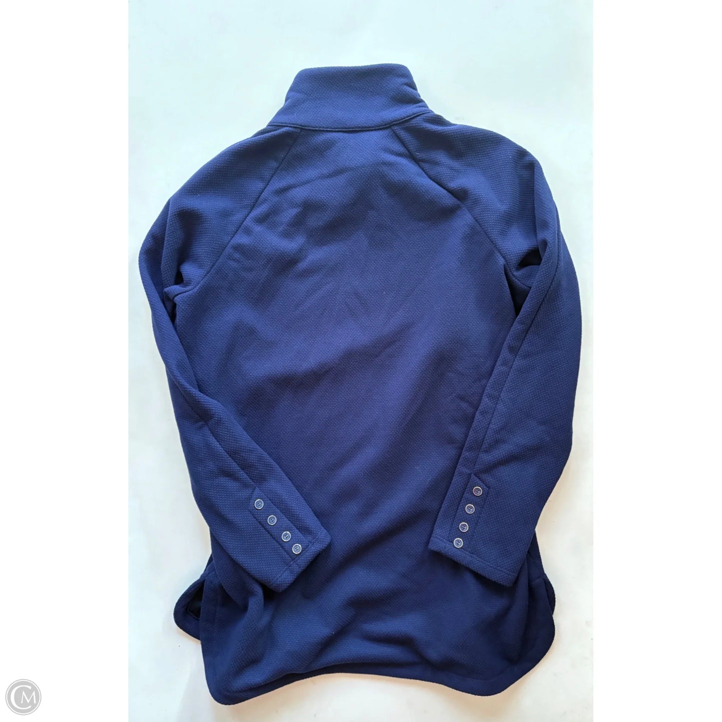 Top Long Sleeve By J Mclaughlin In Blue, Size: M